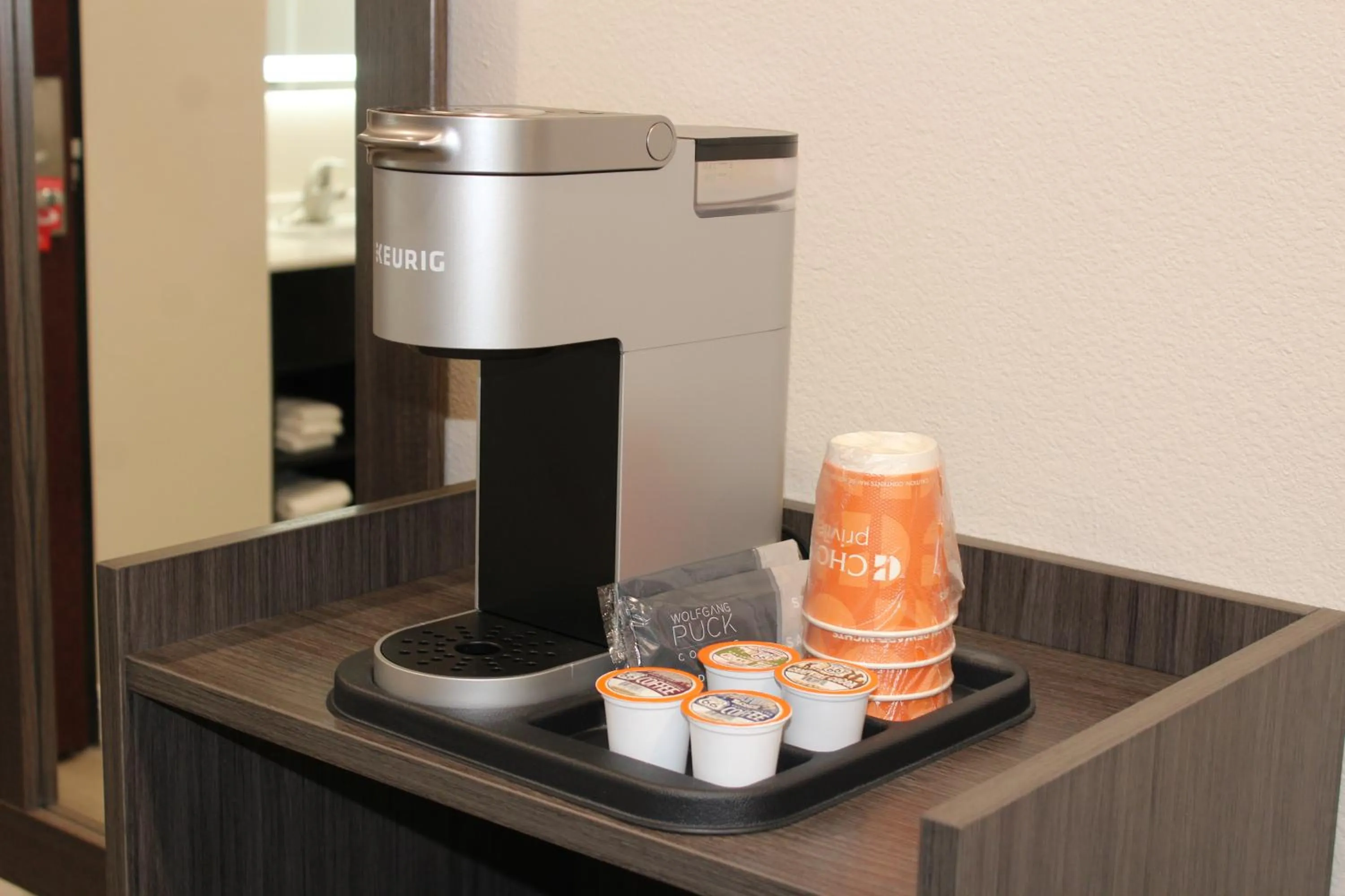 Coffee/tea facilities in Econo Lodge Lake Elsinore Casino