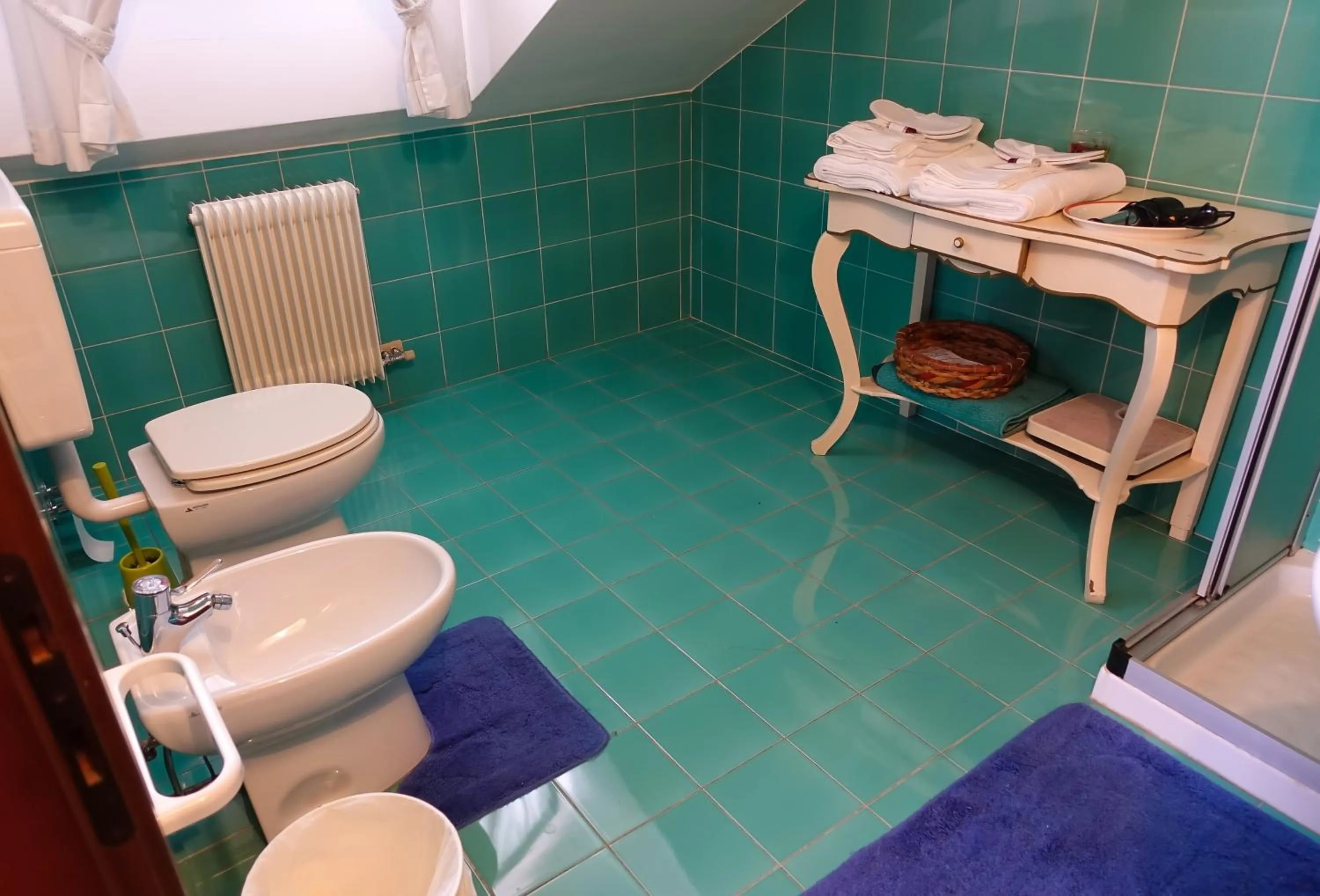 Shower in B&B Piccole Dolomiti