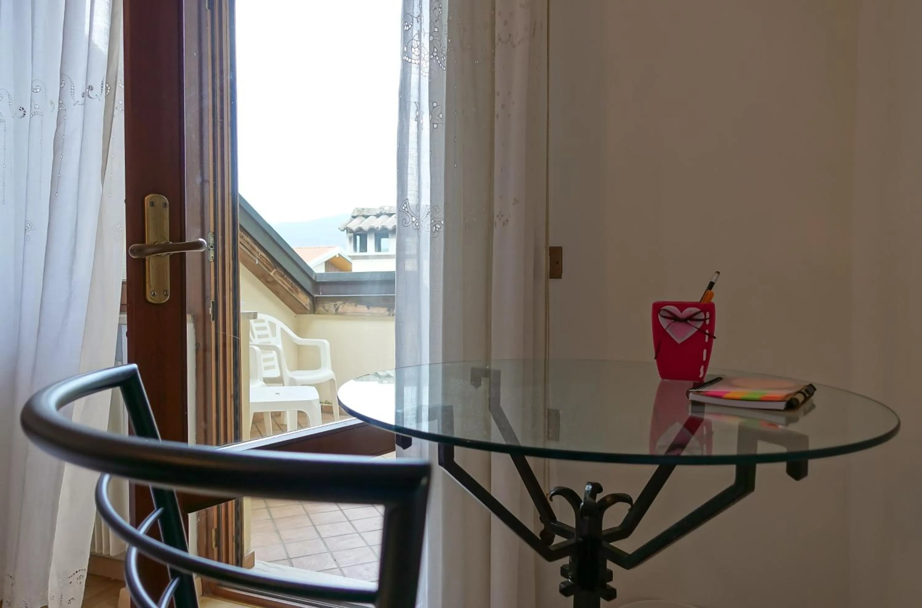 Decorative detail in B&B Piccole Dolomiti