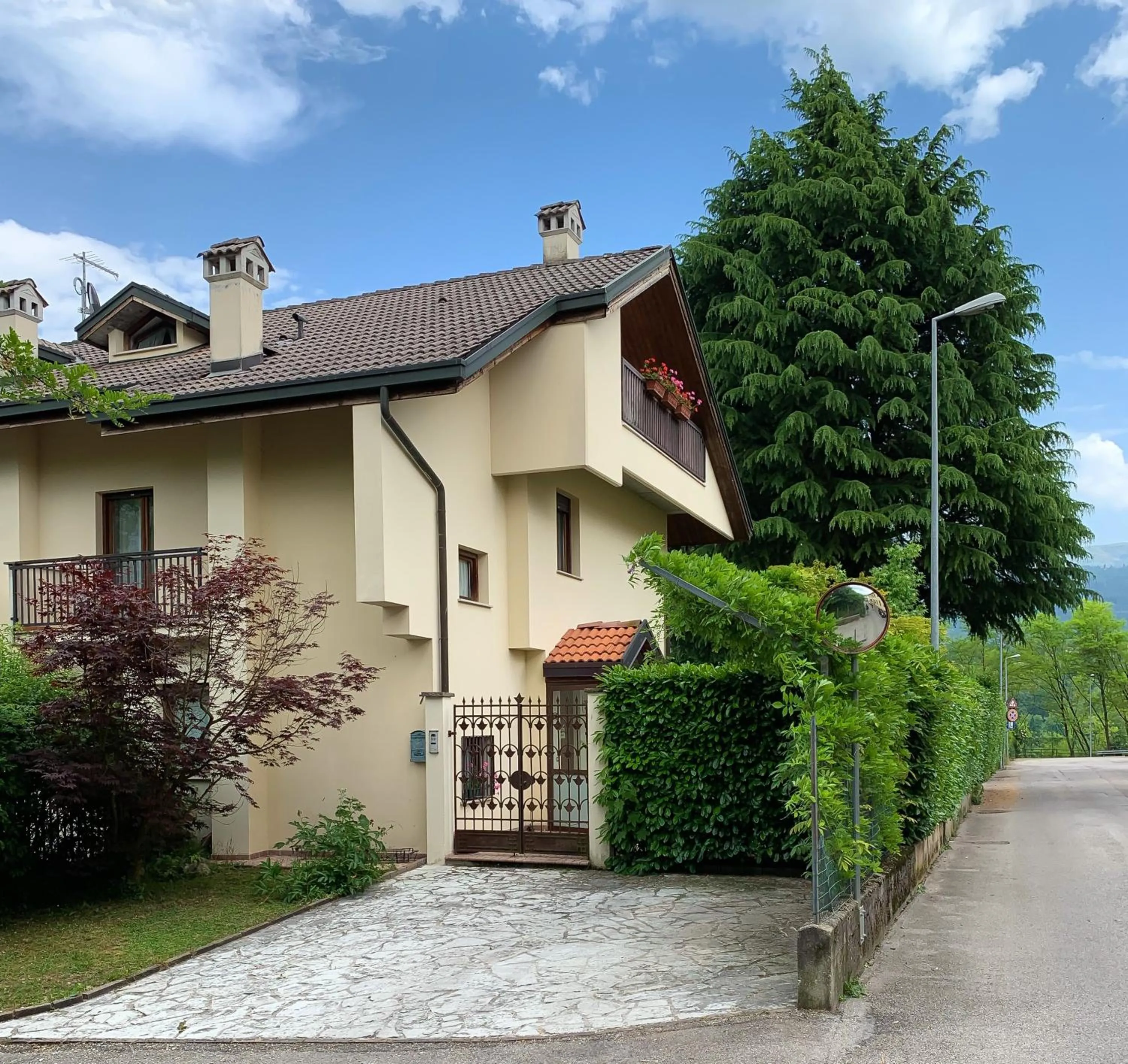 Property building in B&B Piccole Dolomiti