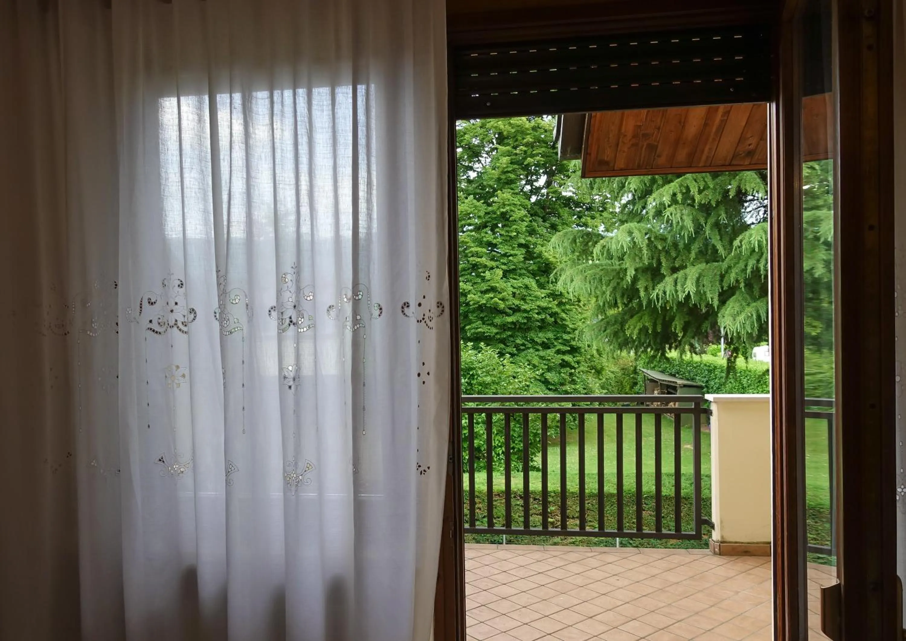 Balcony/Terrace in B&B Piccole Dolomiti