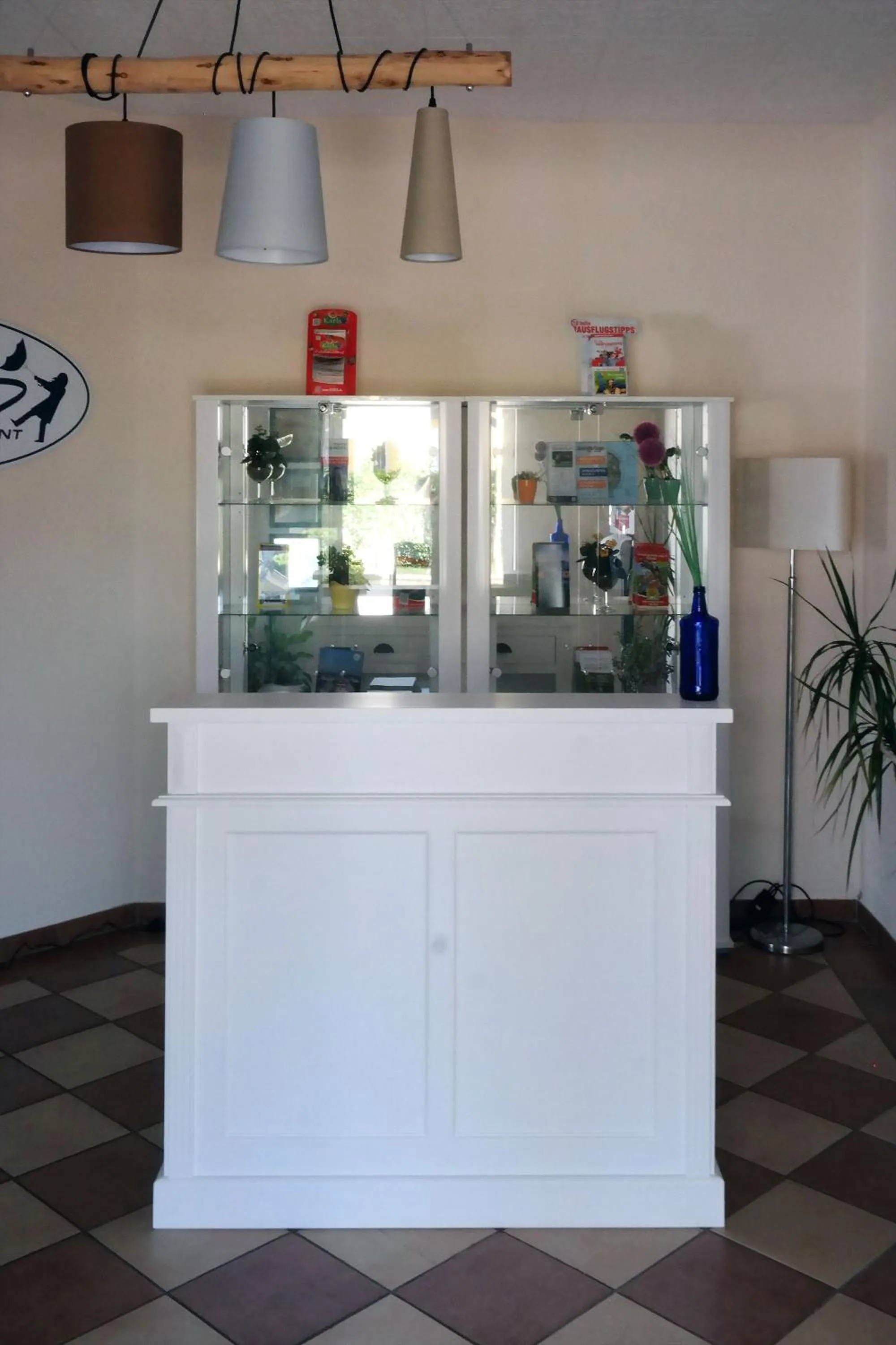 Lobby or reception in Hotel und Restaurant Windland