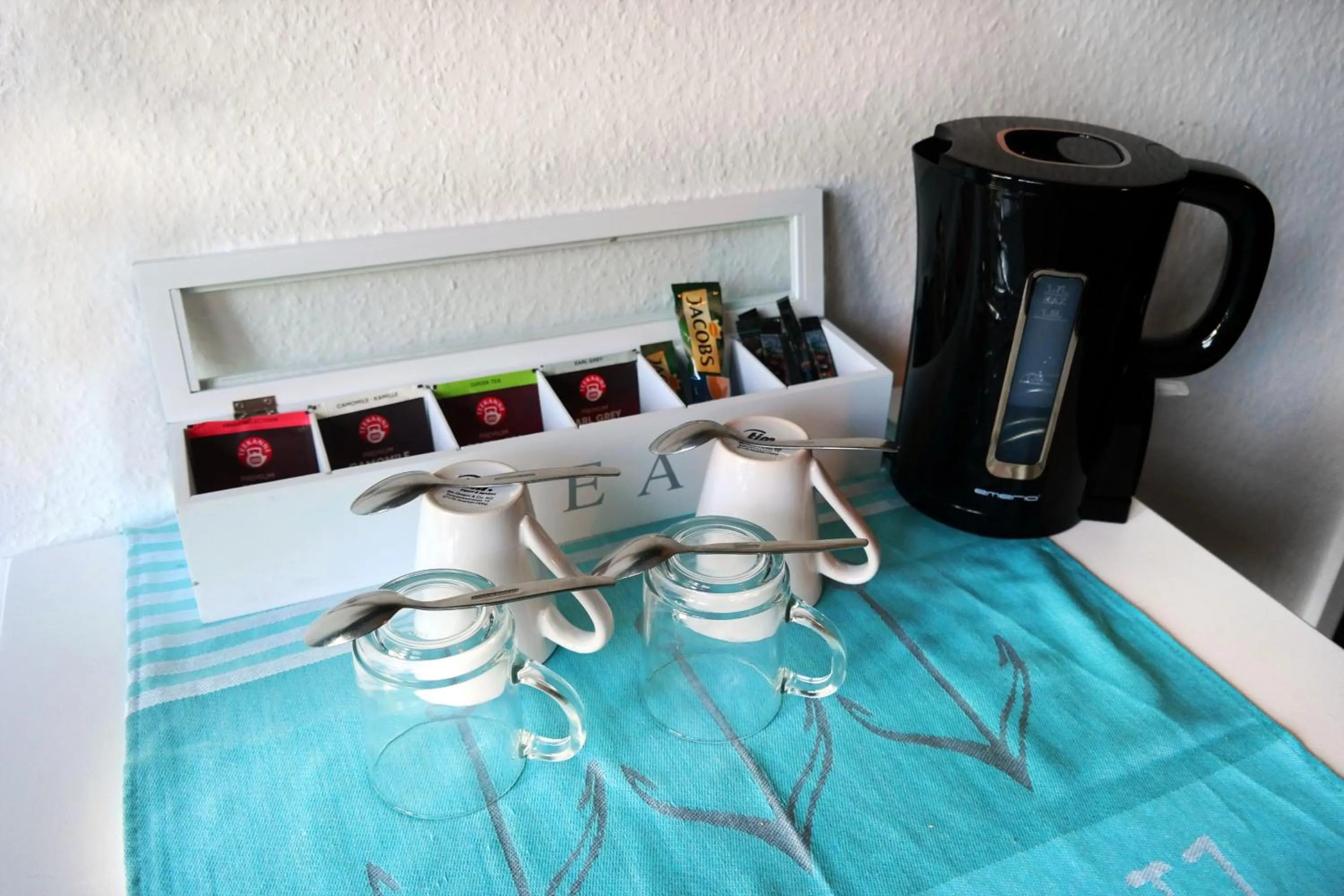 Coffee/tea facilities in Hotel und Restaurant Windland