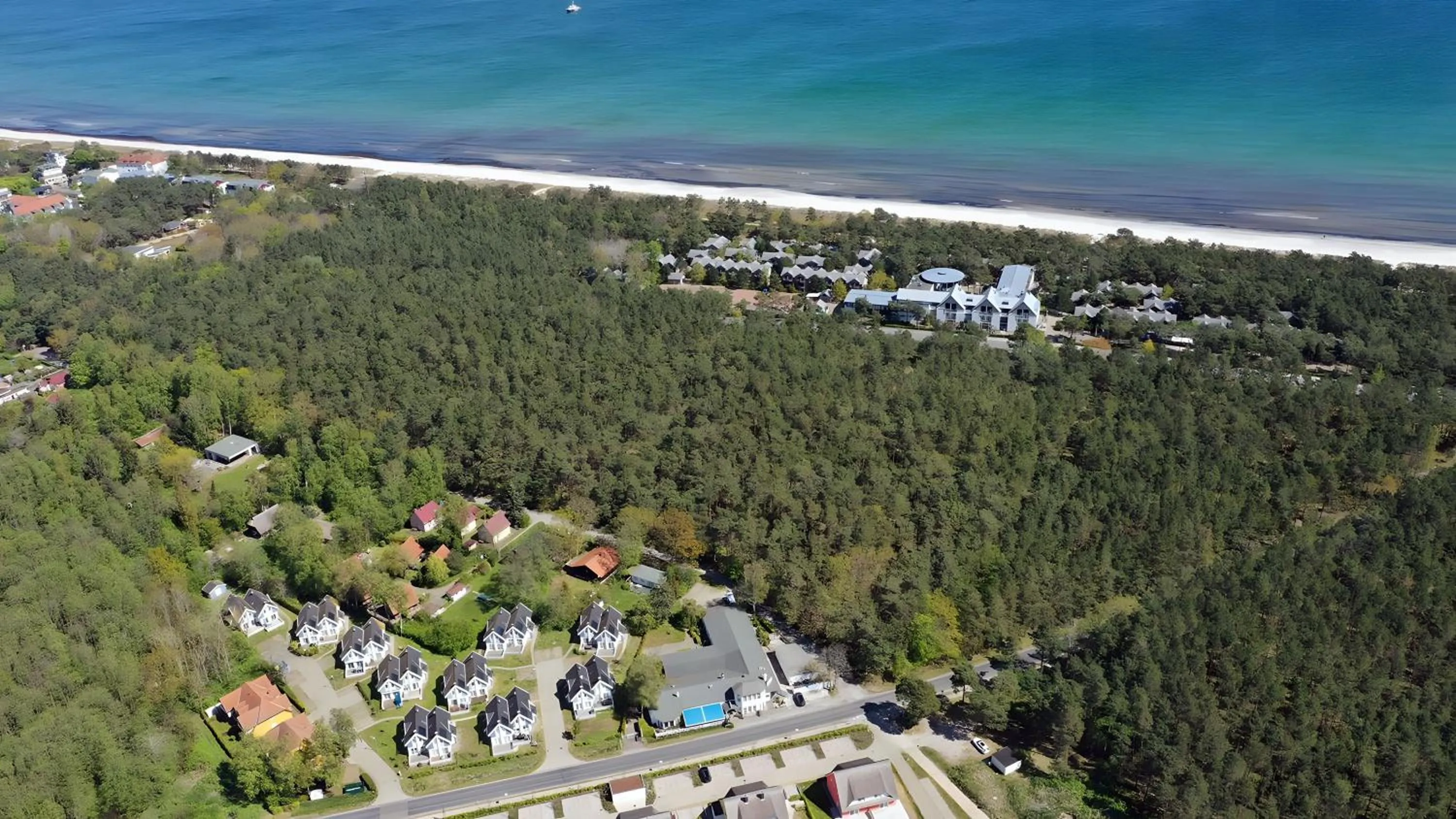 Property building in Hotel und Restaurant Windland