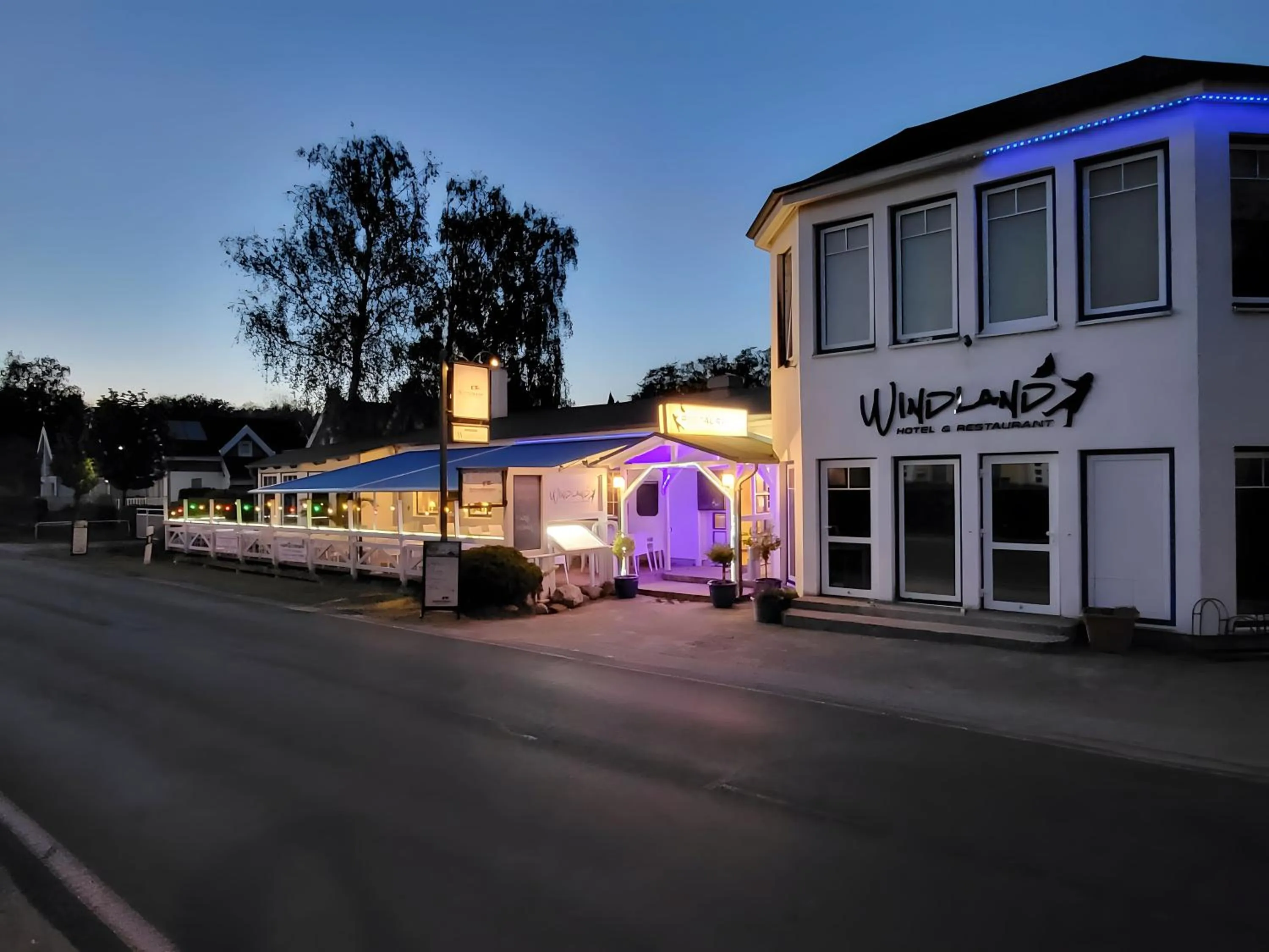 Property building in Hotel und Restaurant Windland