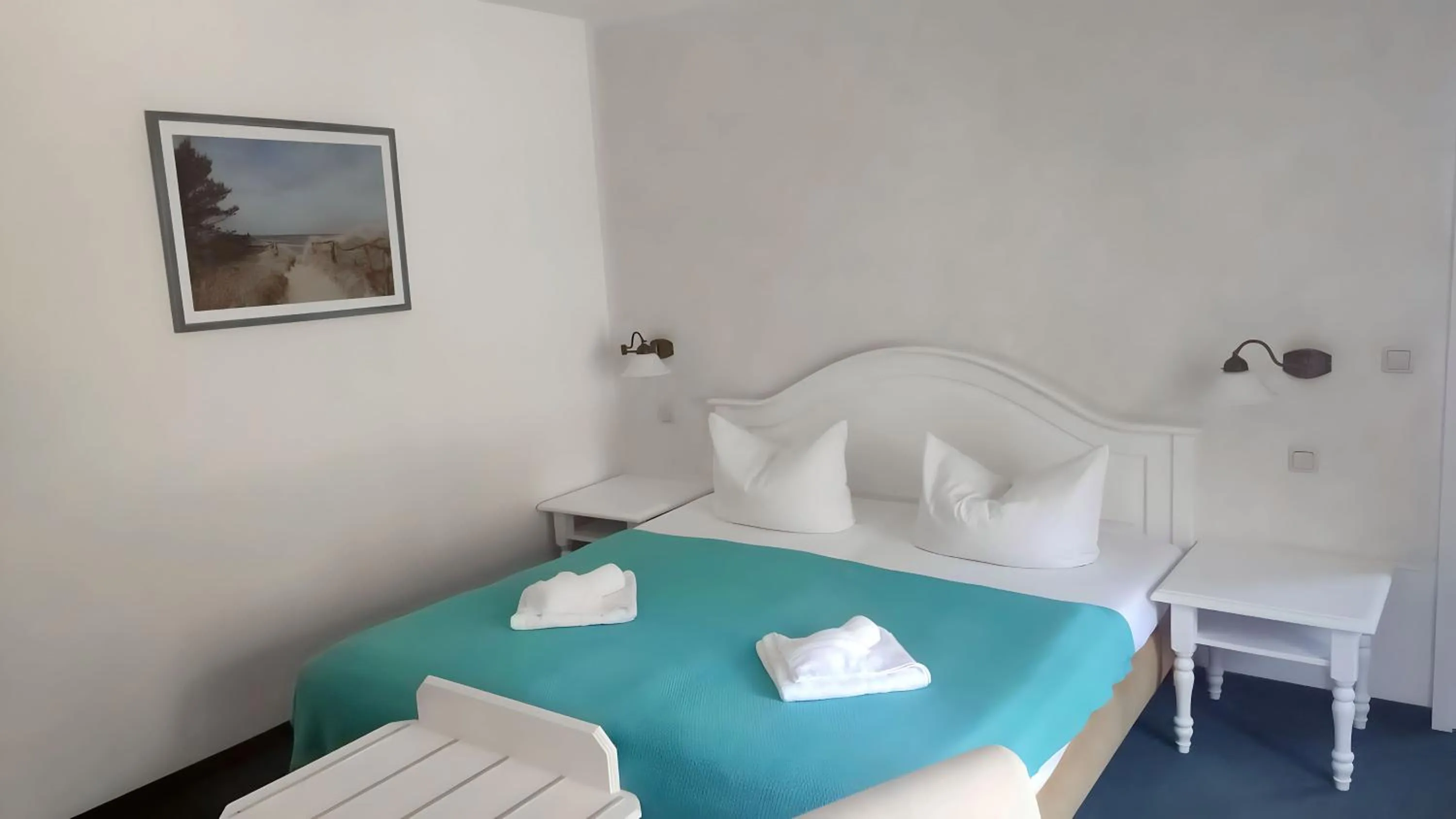 Bed in Hotel und Restaurant Windland