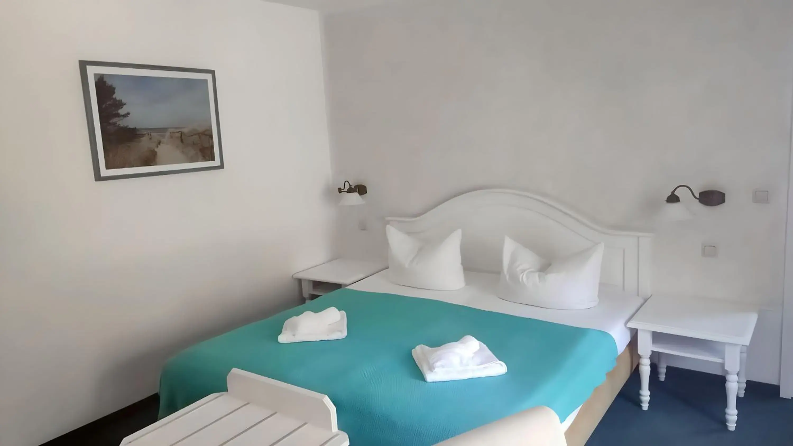 Double Room with Terrace in Hotel und Restaurant Windland Double Room with Terrace in Hotel und Restaurant Windland