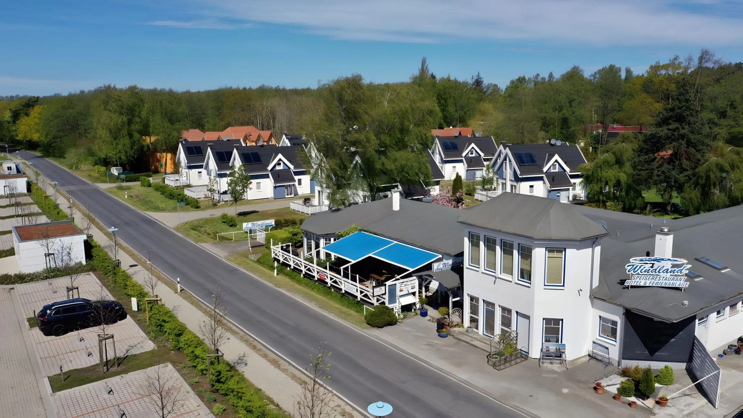 Property building in Hotel und Restaurant Windland