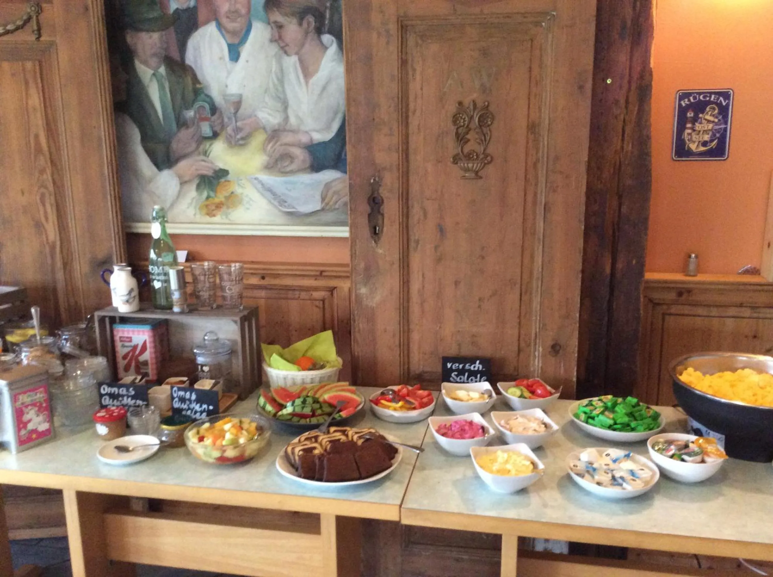 Breakfast in Hotel und Restaurant Windland