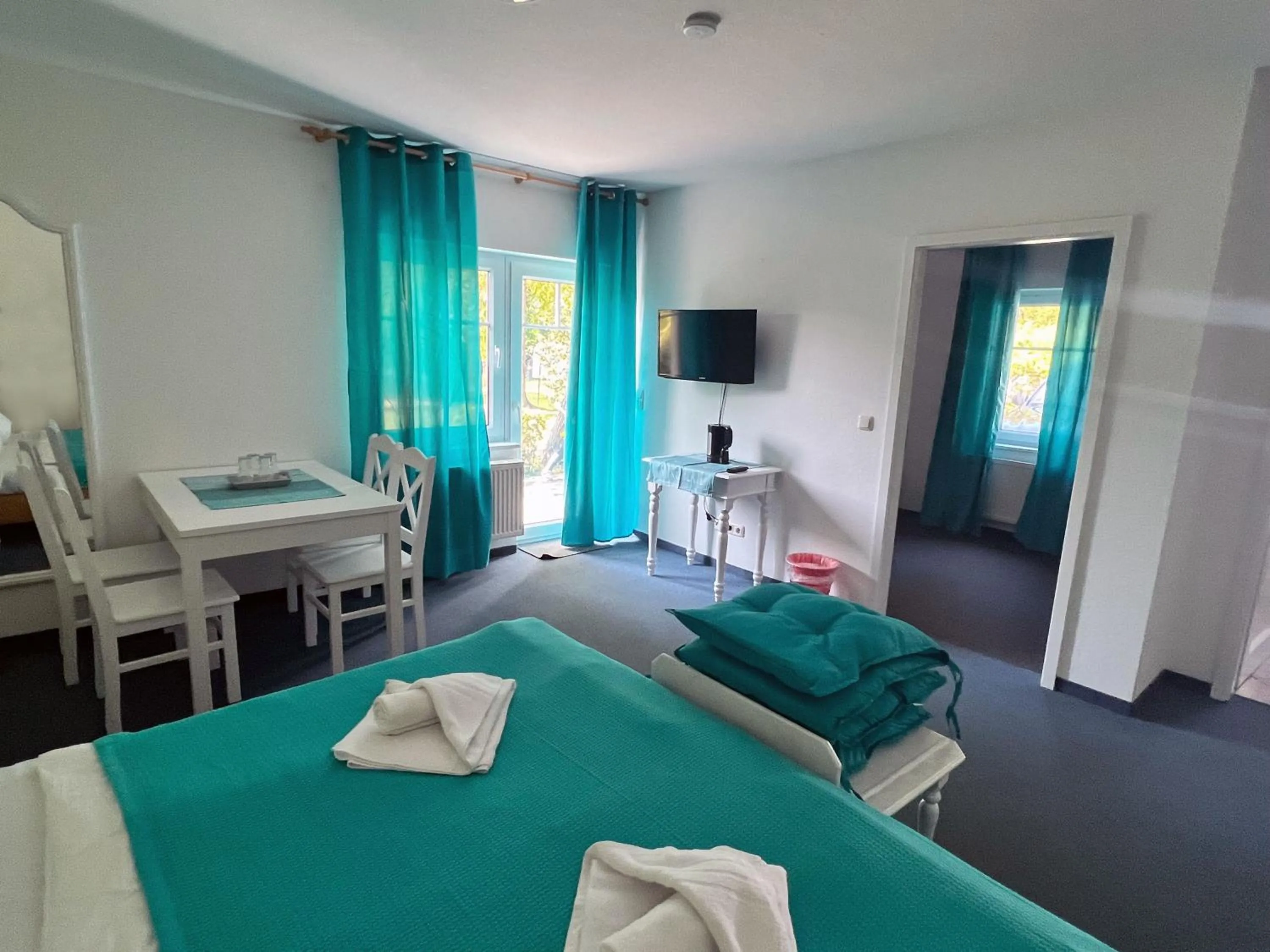 Bed in Hotel und Restaurant Windland