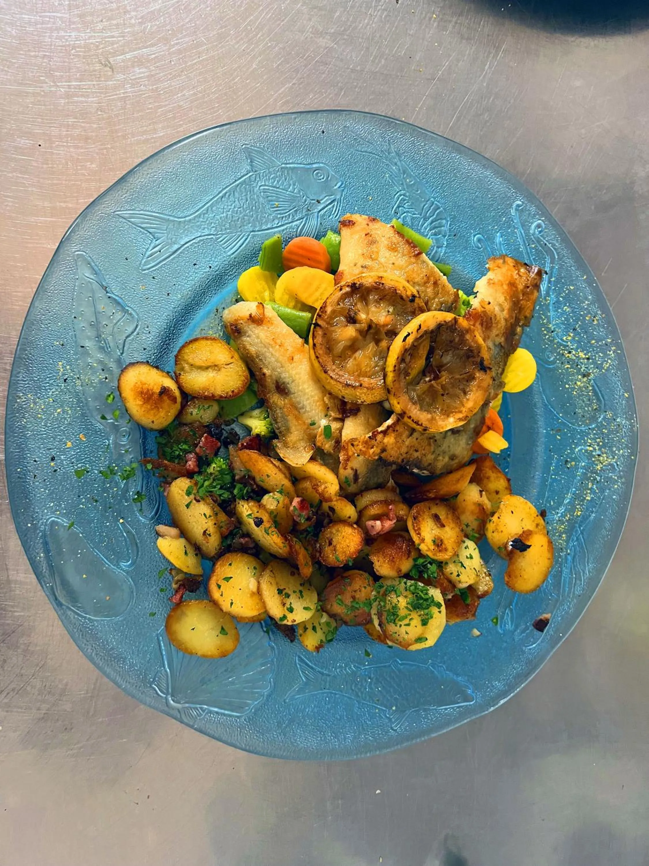 Food in Hotel und Restaurant Windland