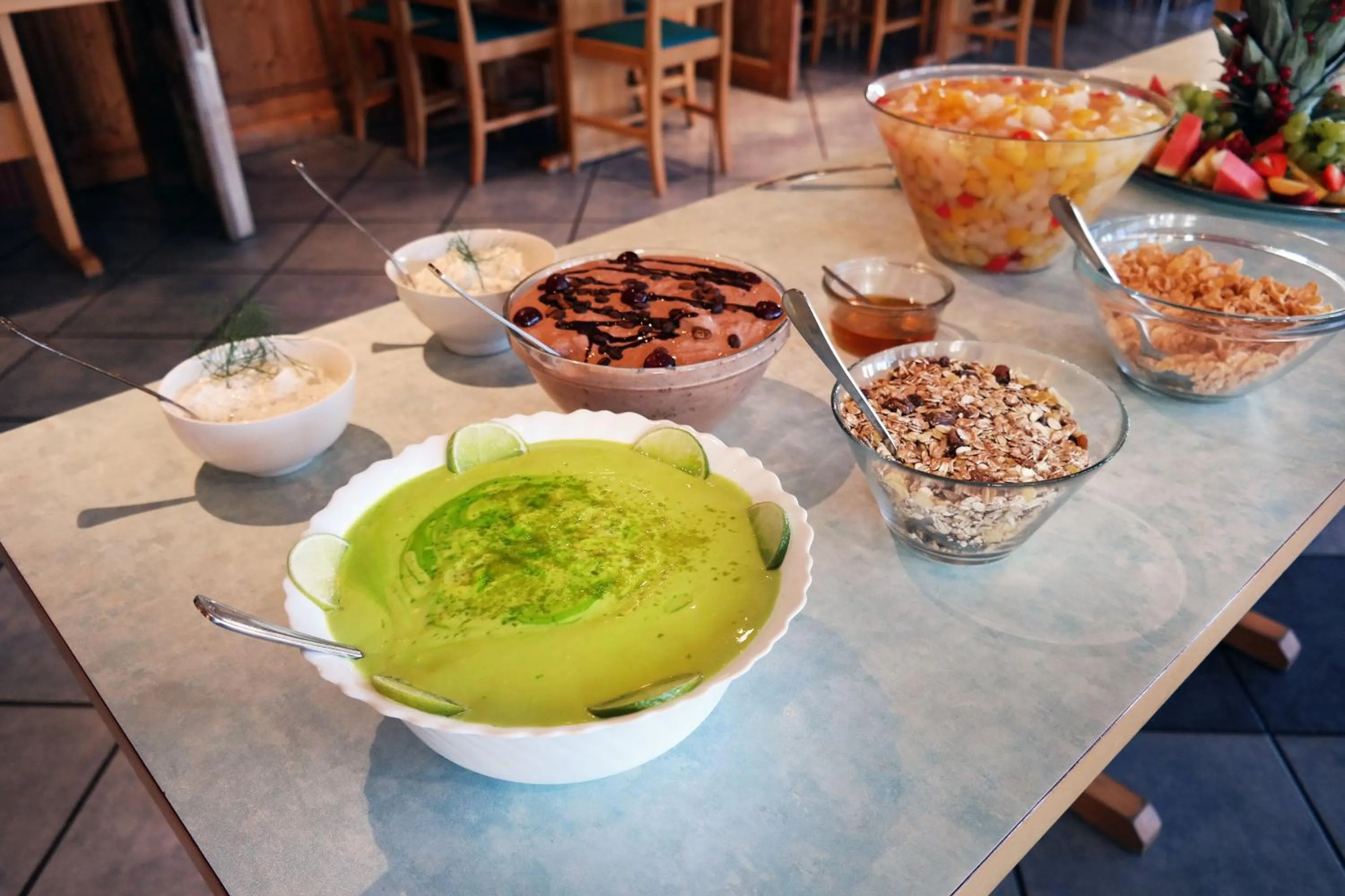 Breakfast in Hotel und Restaurant Windland