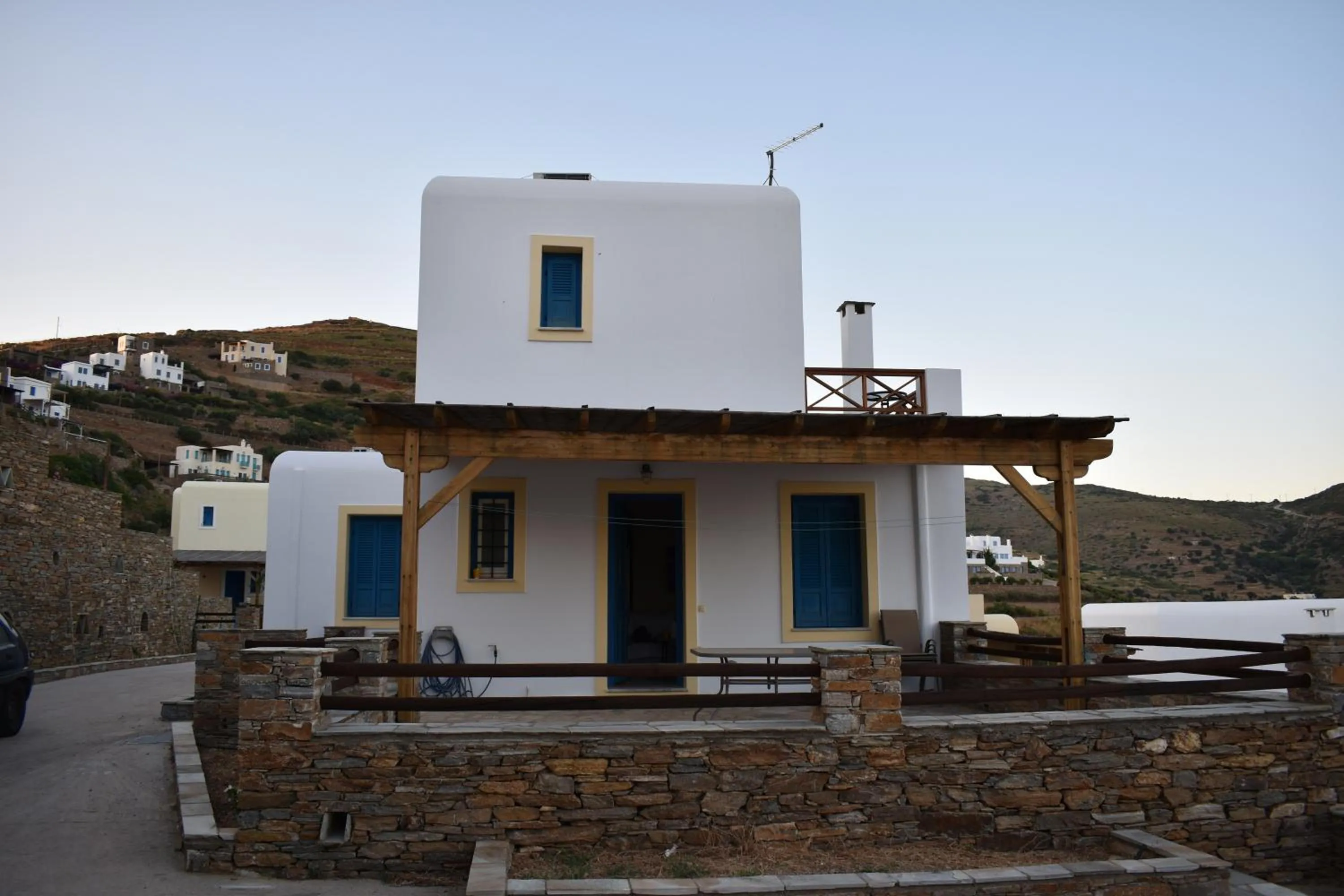 Property building in Monolithos Villas