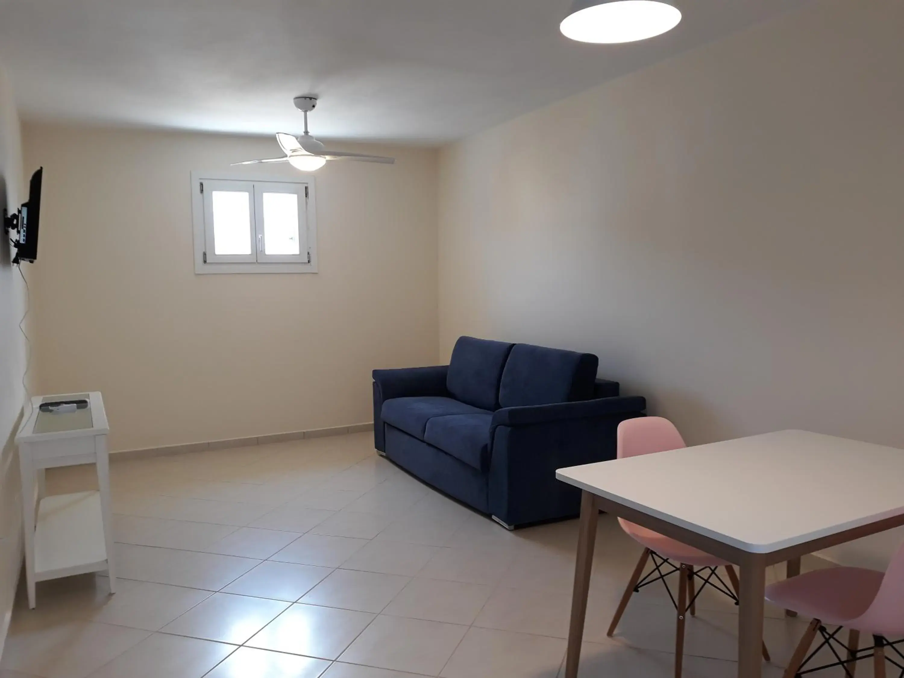 Living room in Monolithos Villas Living room in Monolithos Villas