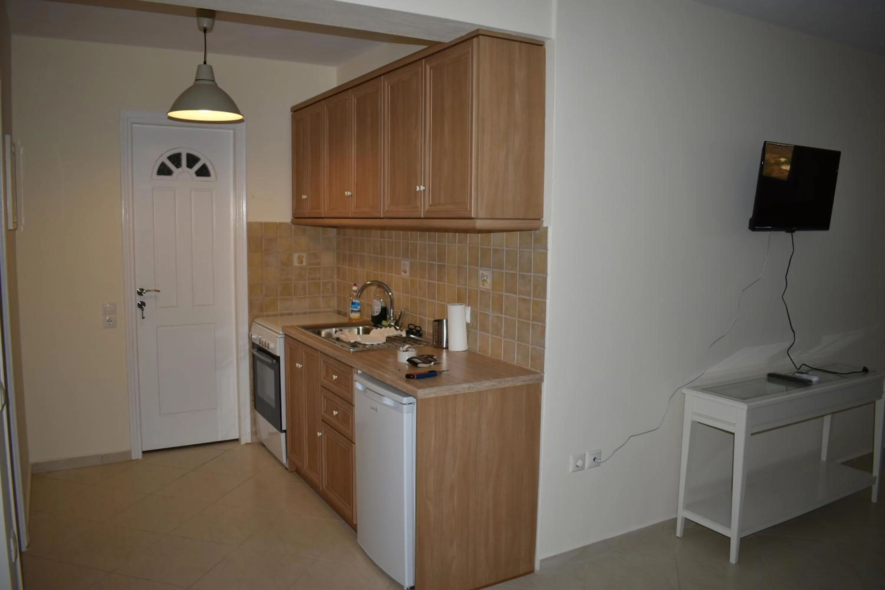 Night in Monolithos Villas