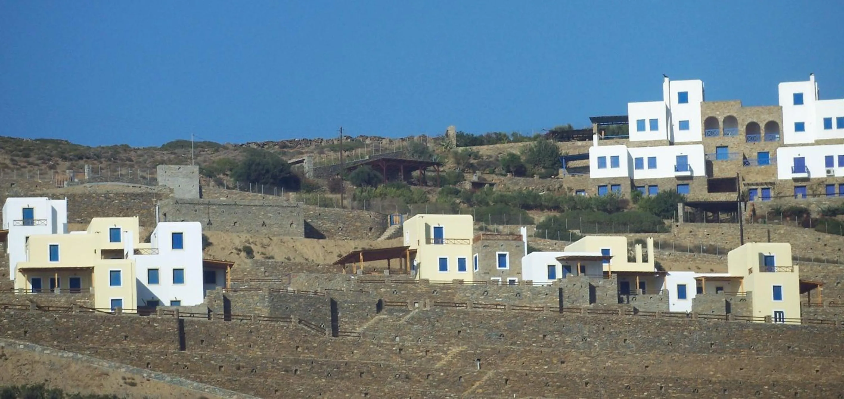 Property building in Monolithos Villas