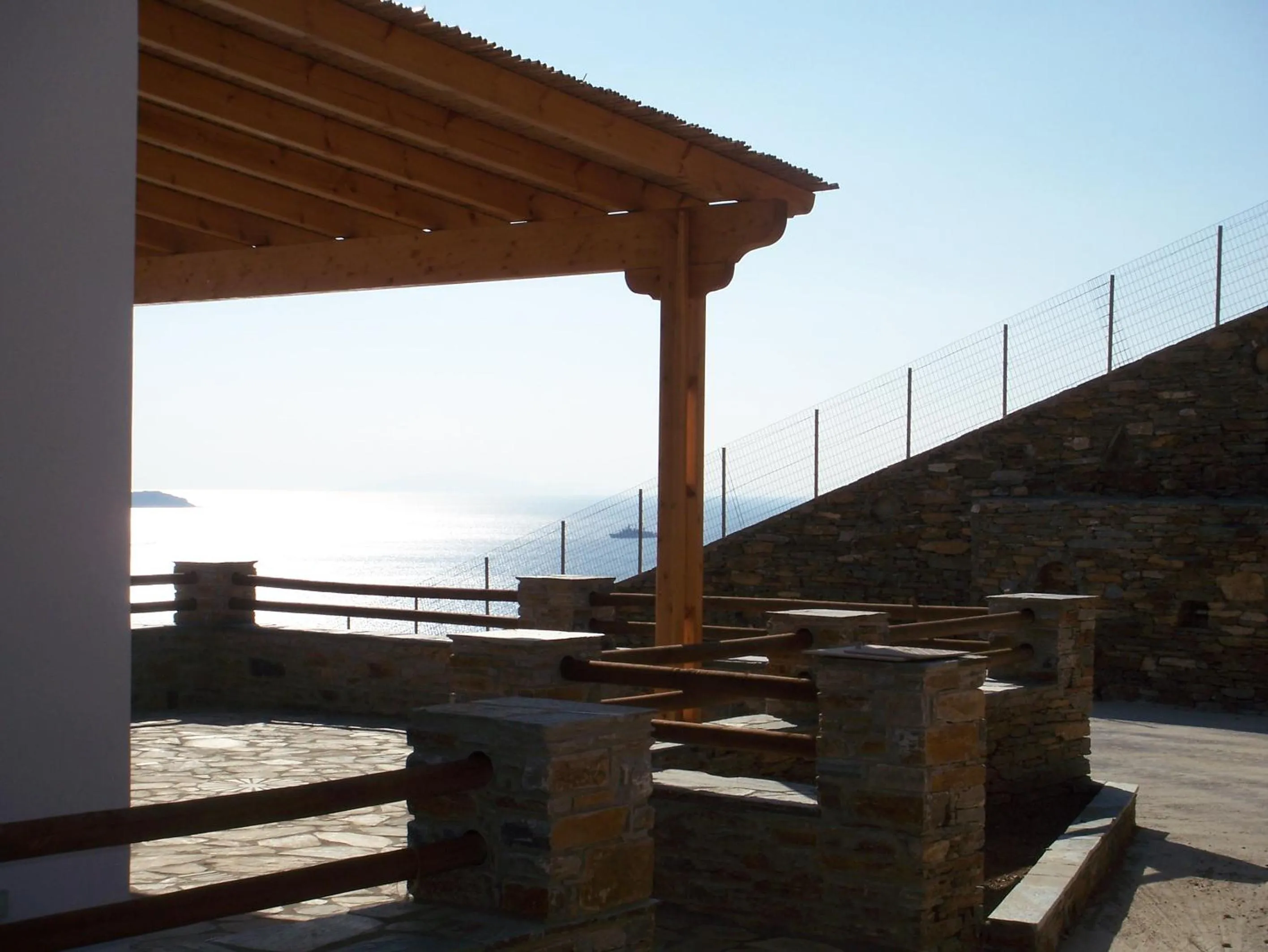 Day in Monolithos Villas