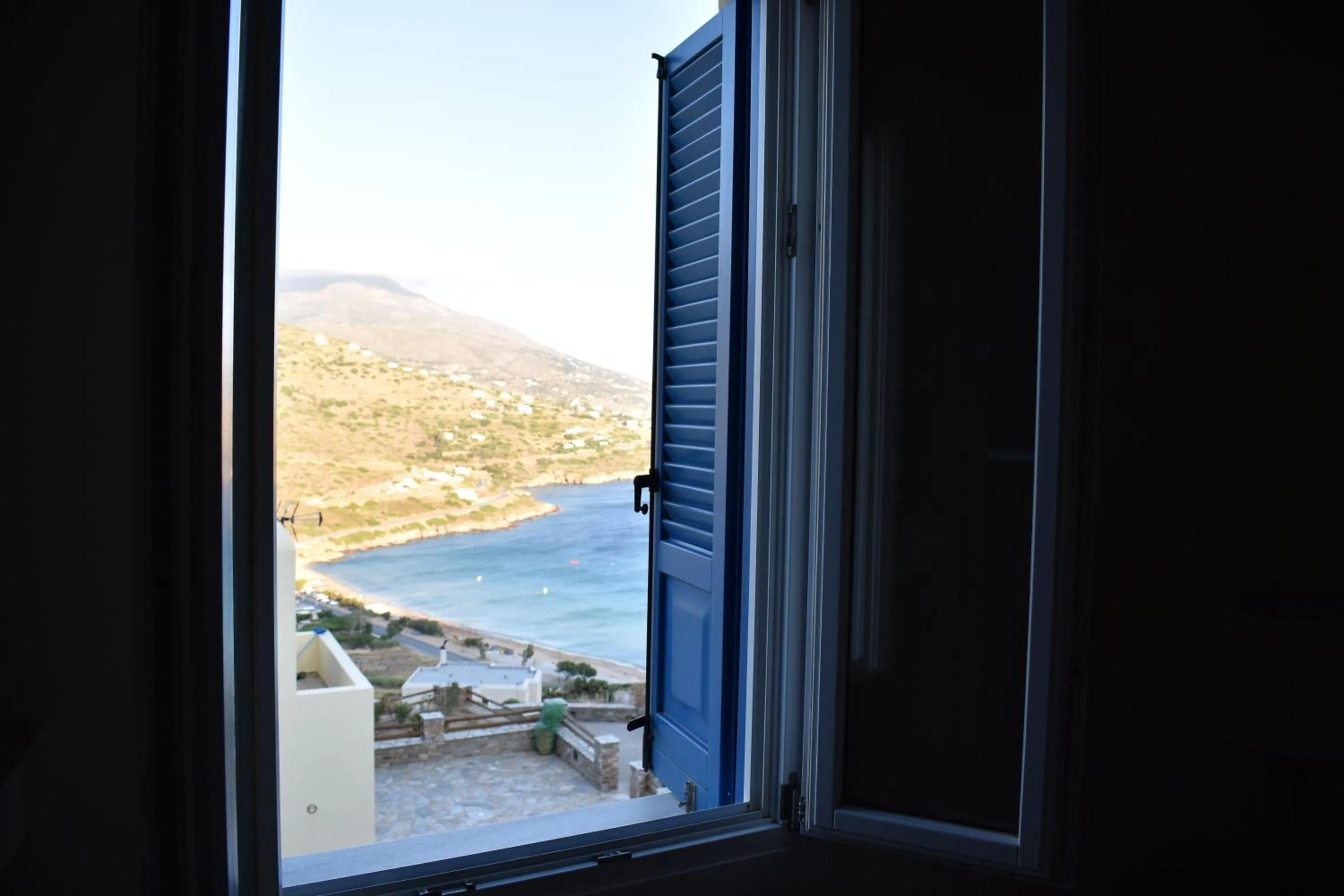 View (from property/room) in Monolithos Villas
