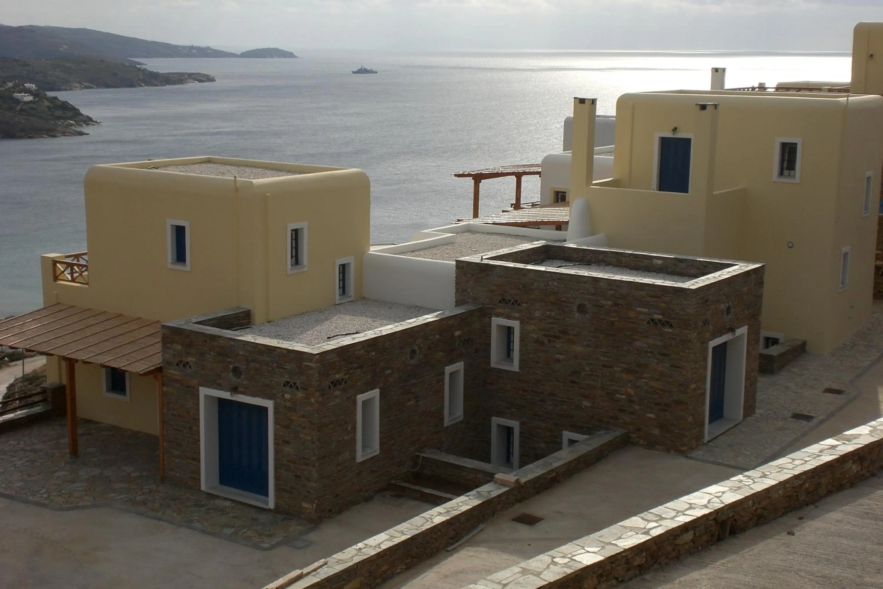 Property building in Monolithos Villas