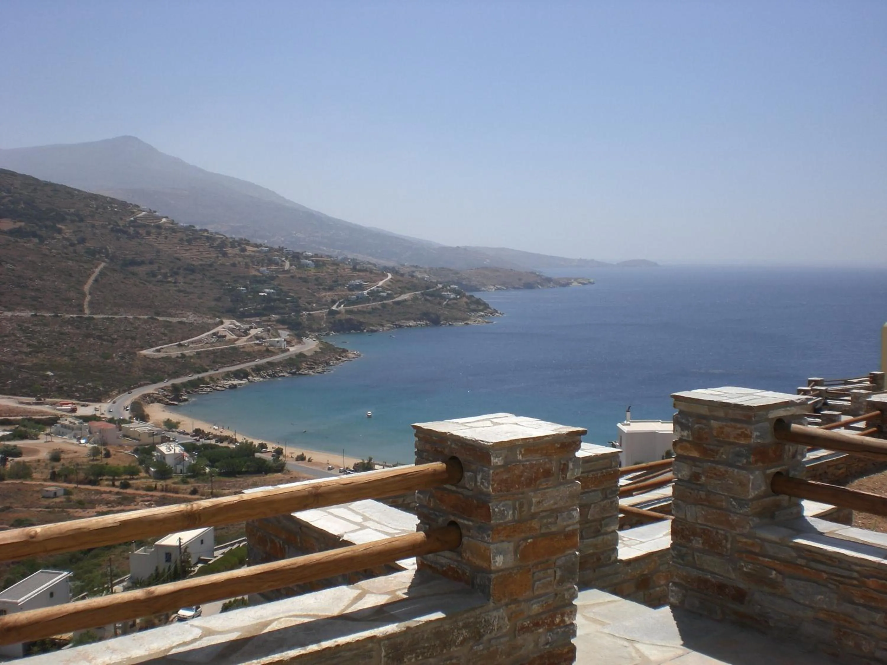 Seasons in Monolithos Villas
