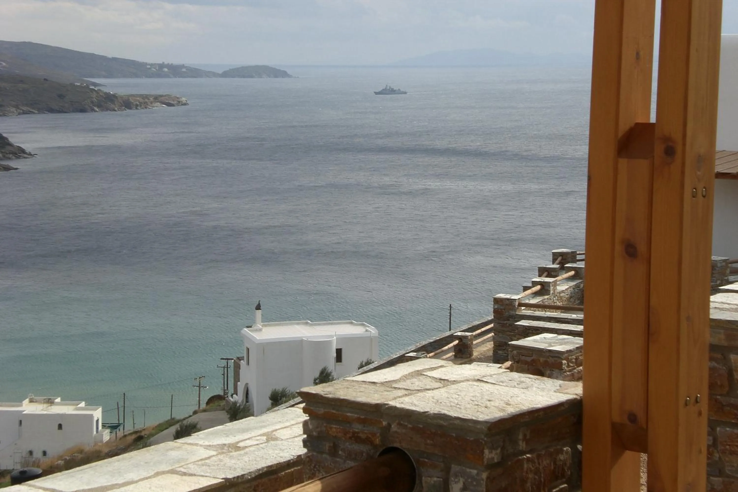 Sunrise in Monolithos Villas