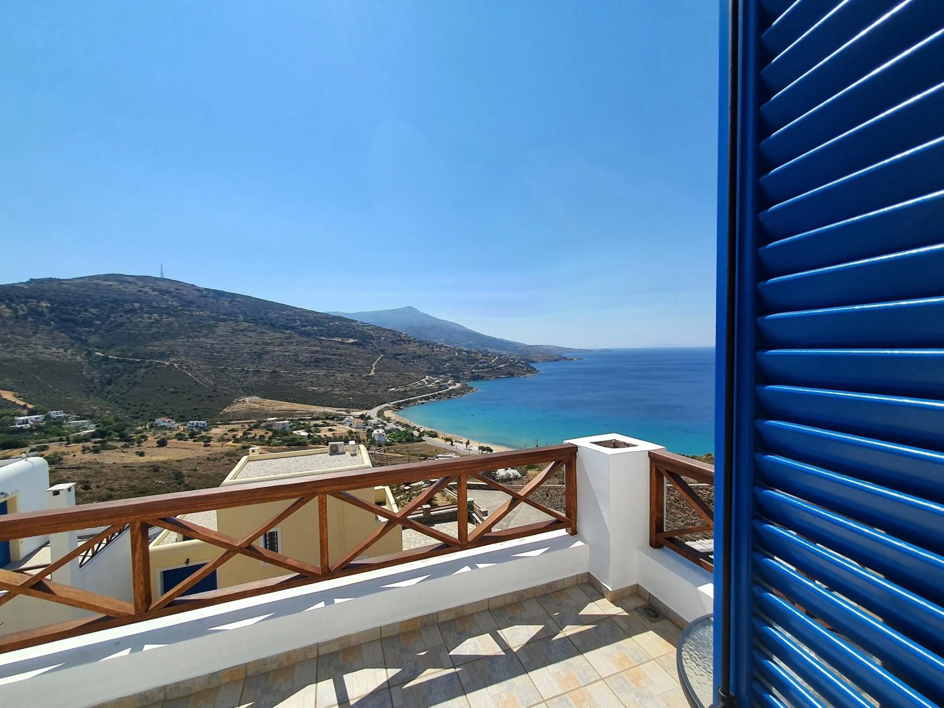 Day in Monolithos Villas