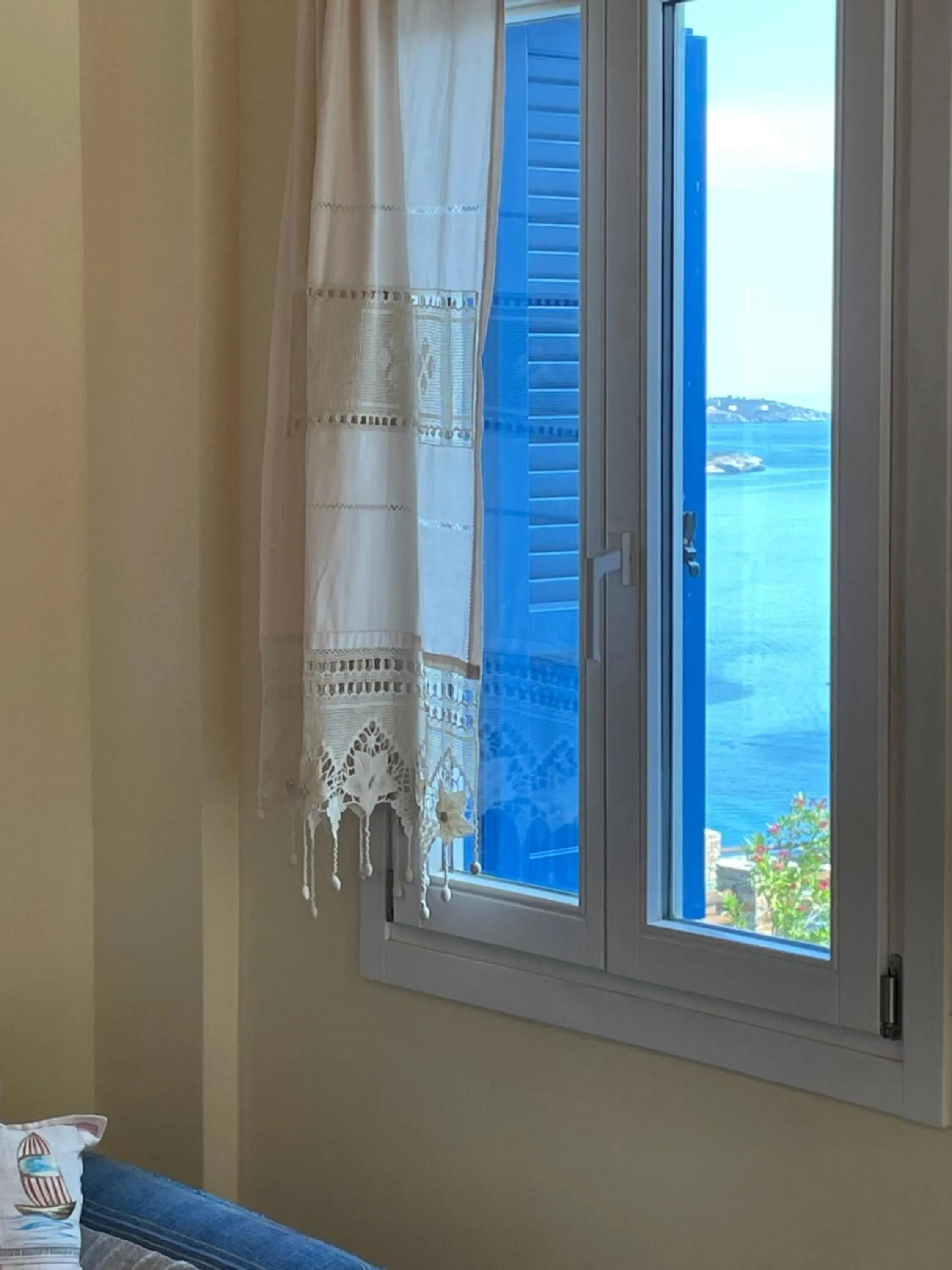 Sea view in Monolithos Villas