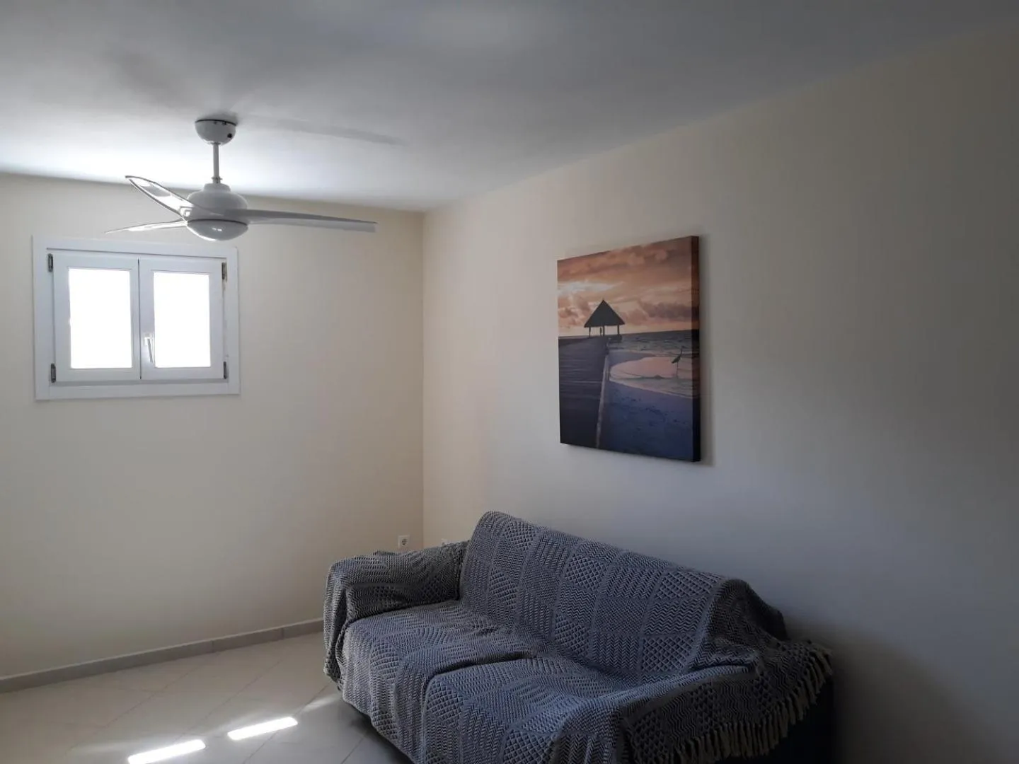 fireplace in Monolithos Villas