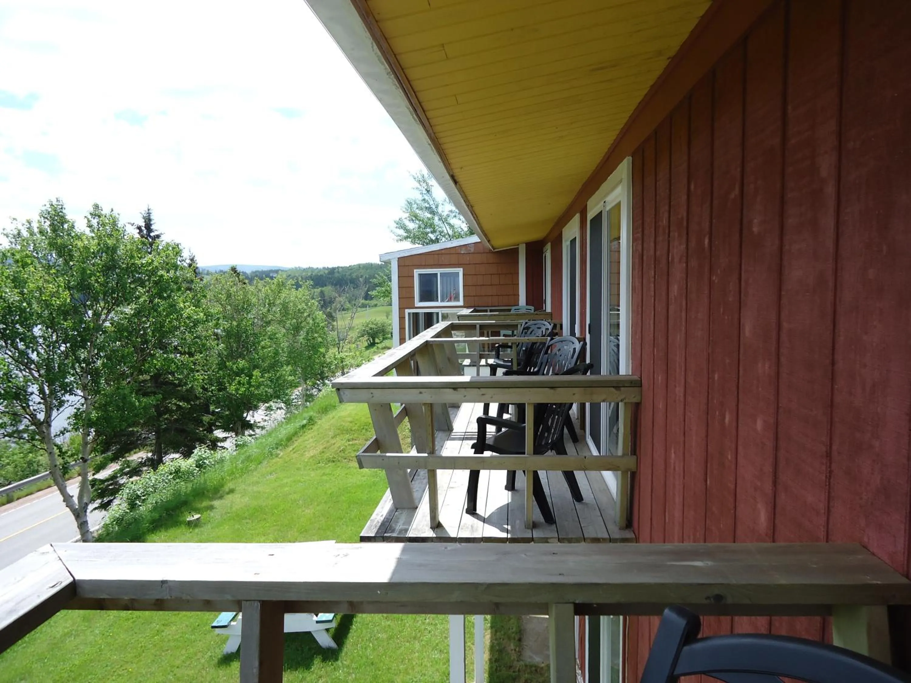 Balcony/Terrace in Duck Cove Inn