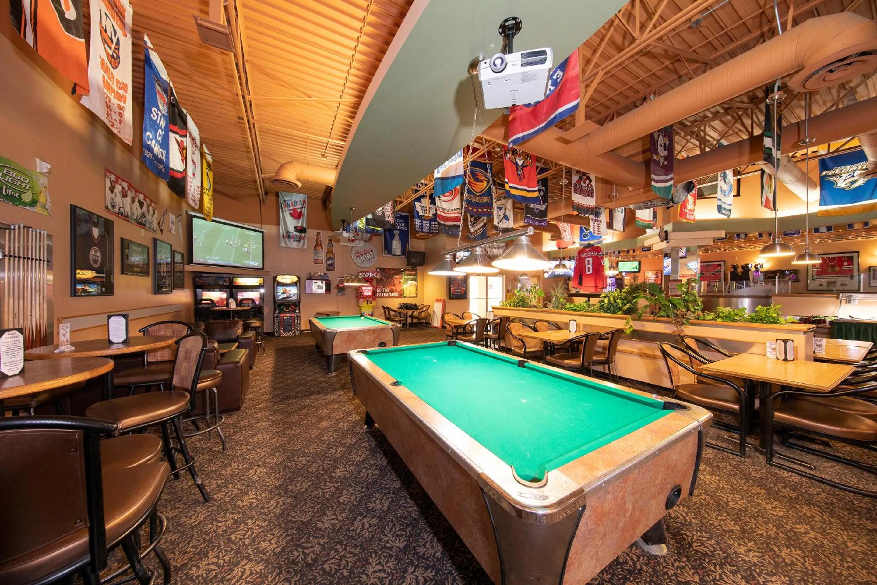 Billiard, Billiards in Dunvegan Inn & Suites
