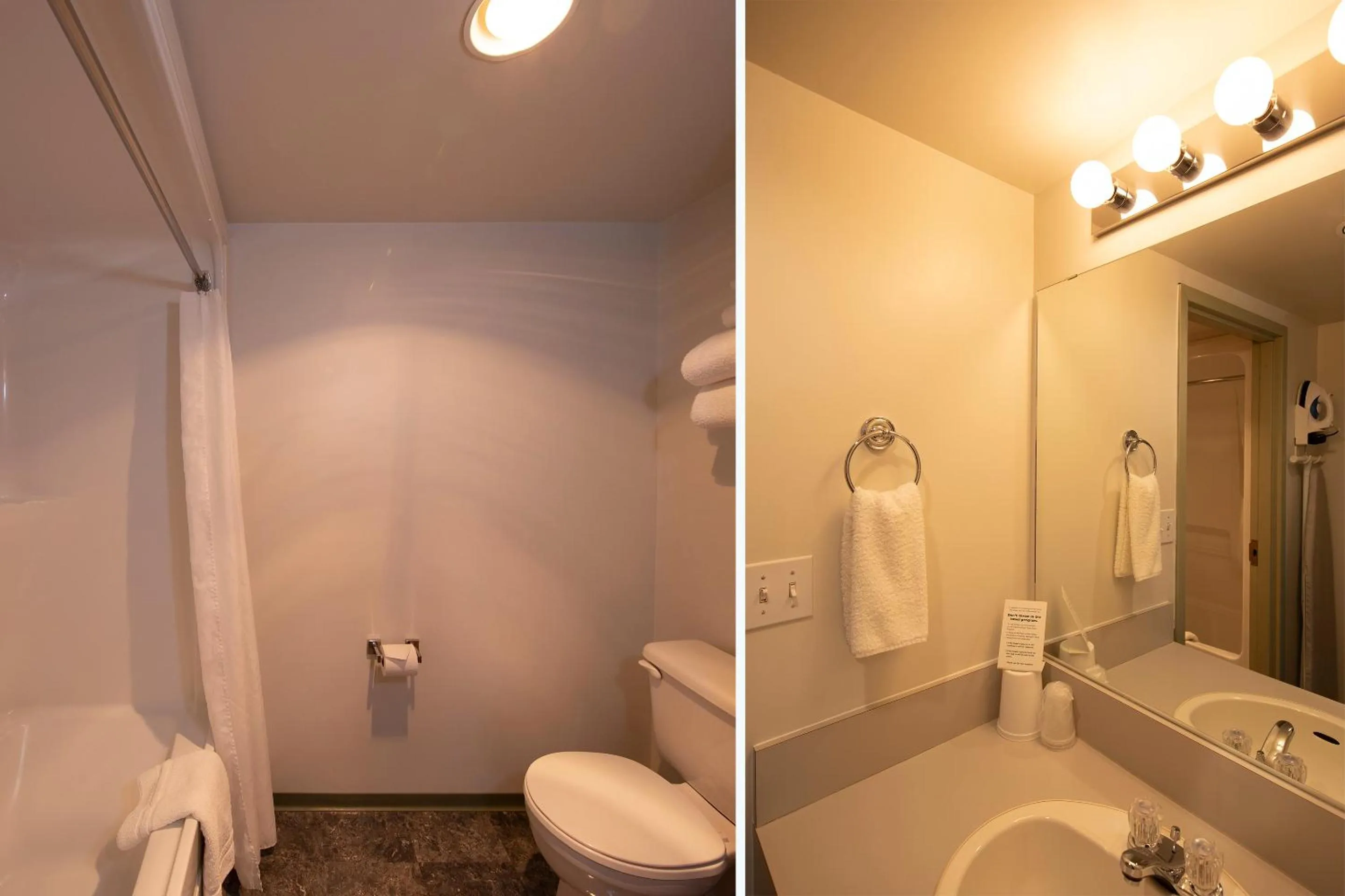 Bathroom in Dunvegan Inn & Suites