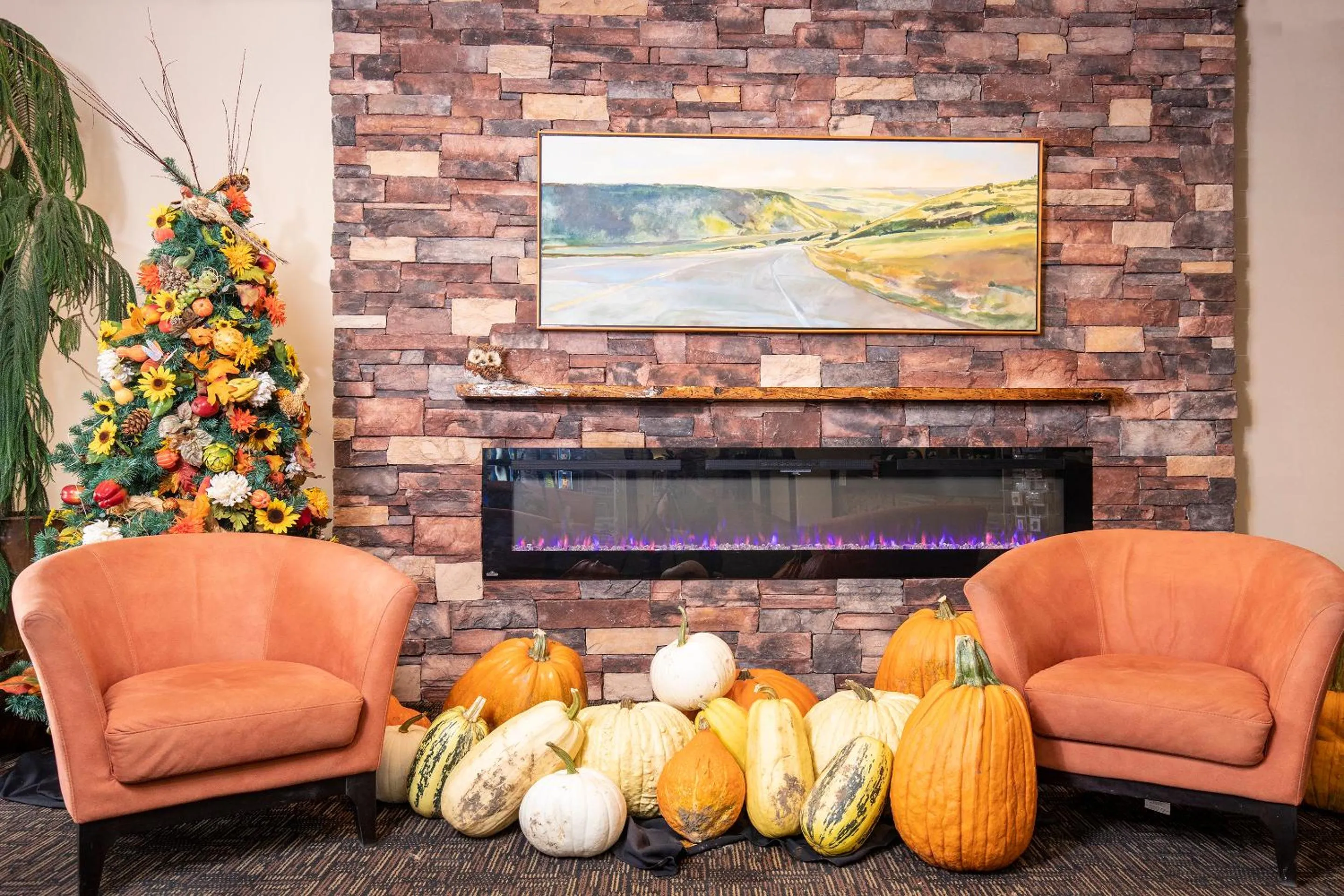 Lobby or reception in Dunvegan Inn & Suites