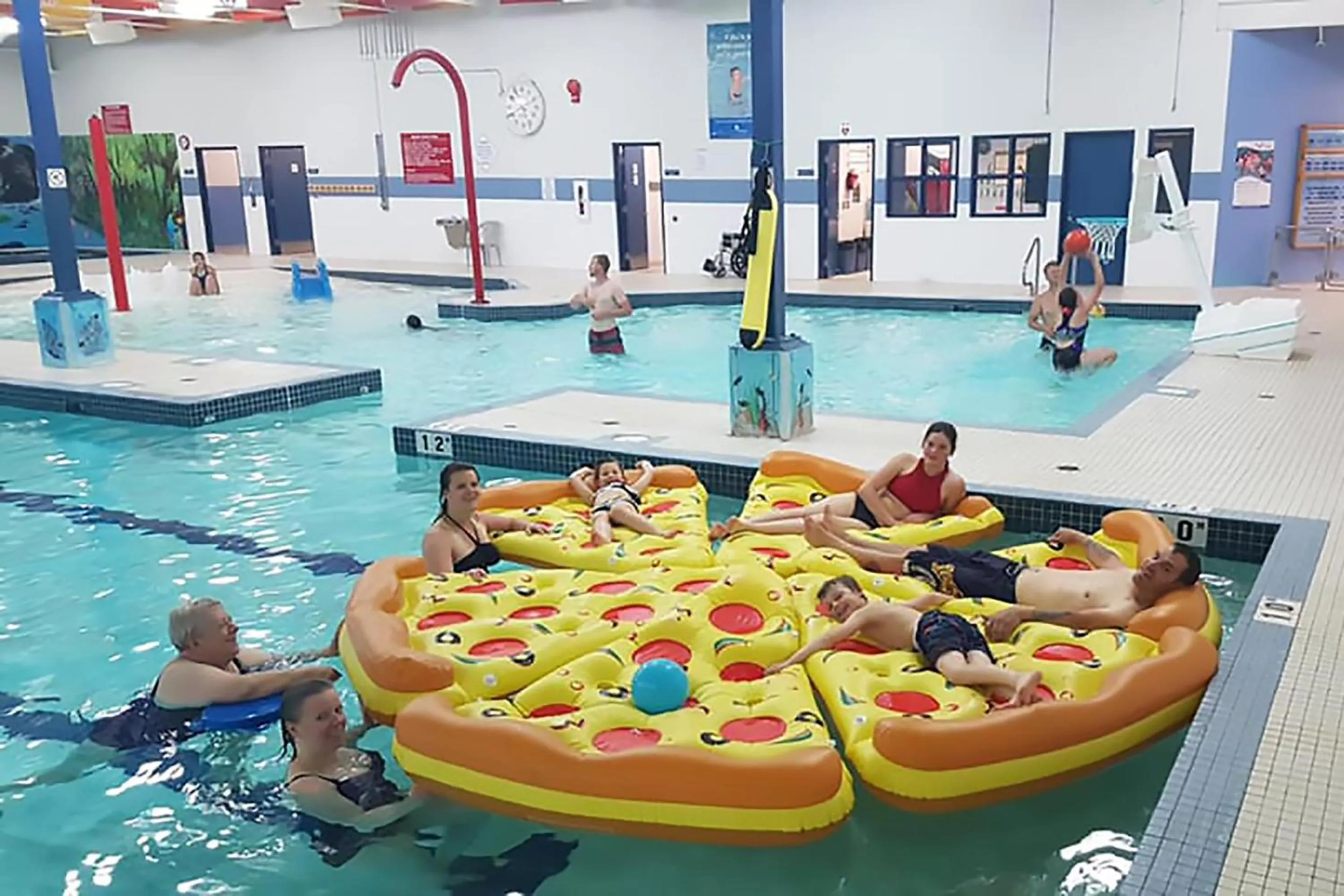 Fitness centre/facilities in Dunvegan Inn & Suites