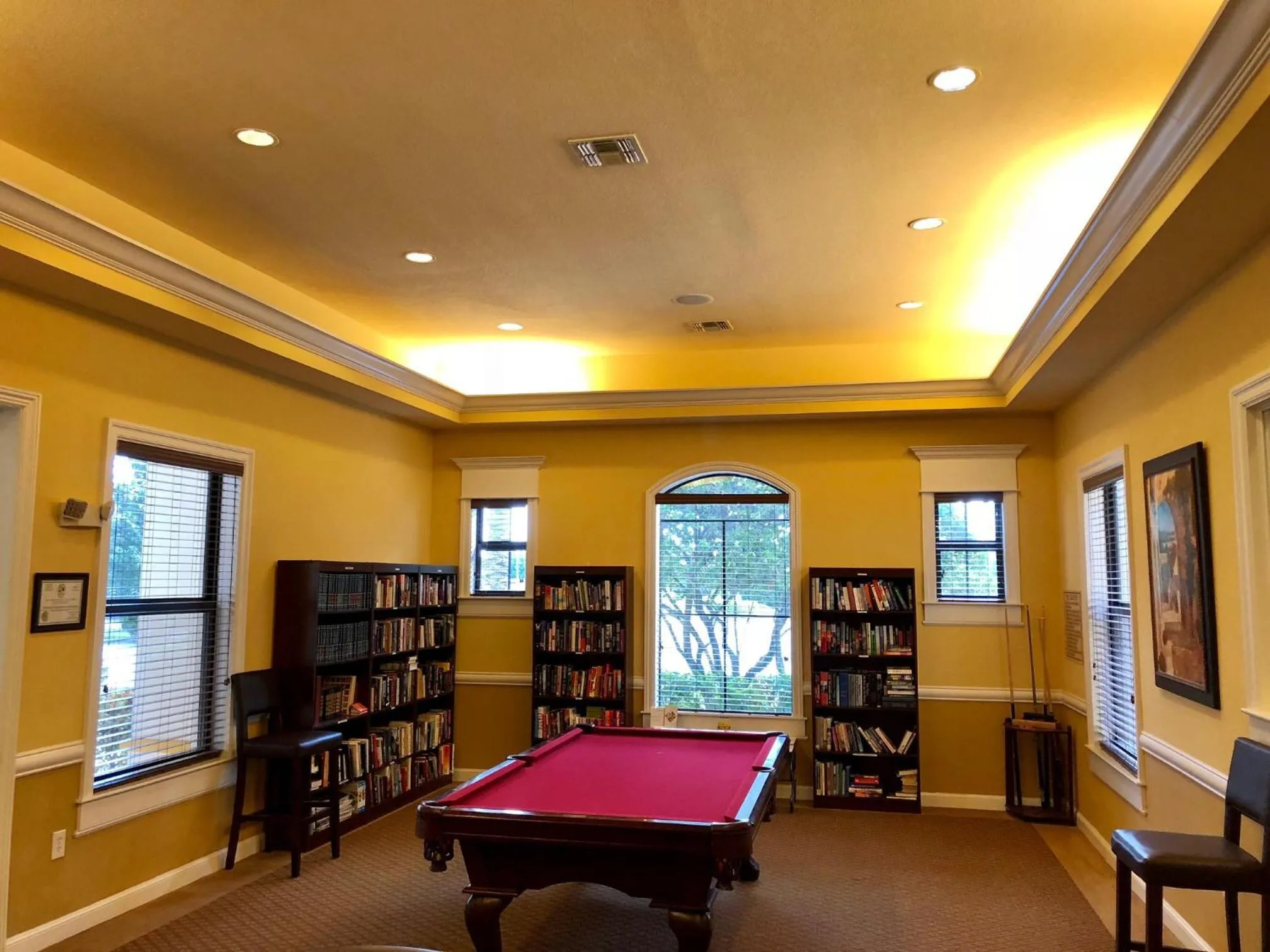 Billiard in Serenata Condominiums,Sarasota