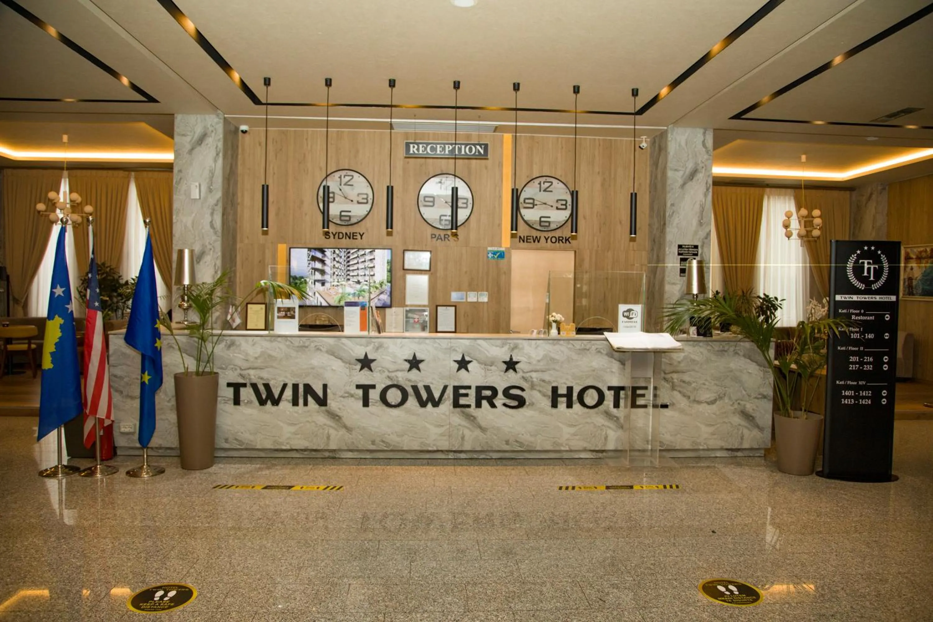 Twin Towers Hotel City & Beach Resort