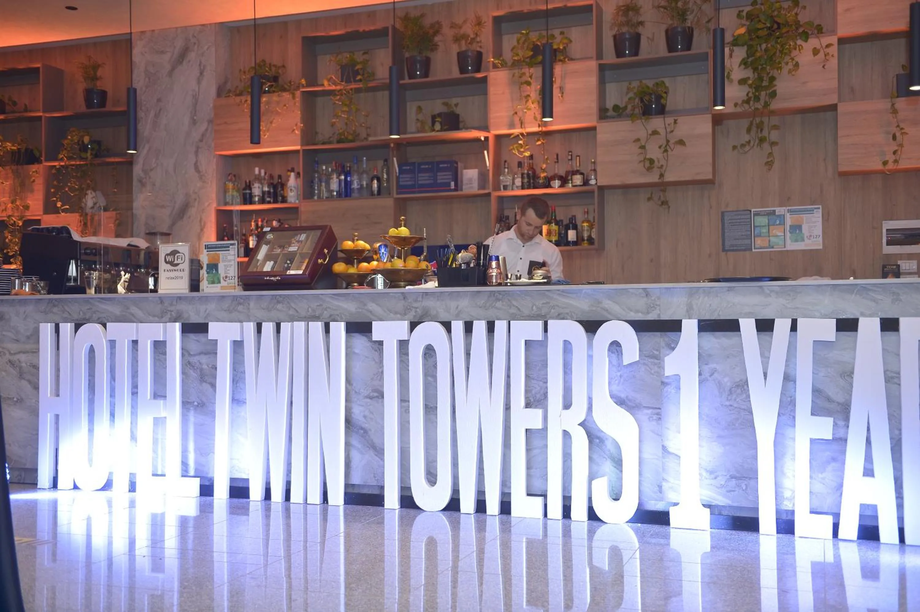Twin Towers Hotel City & Beach Resort