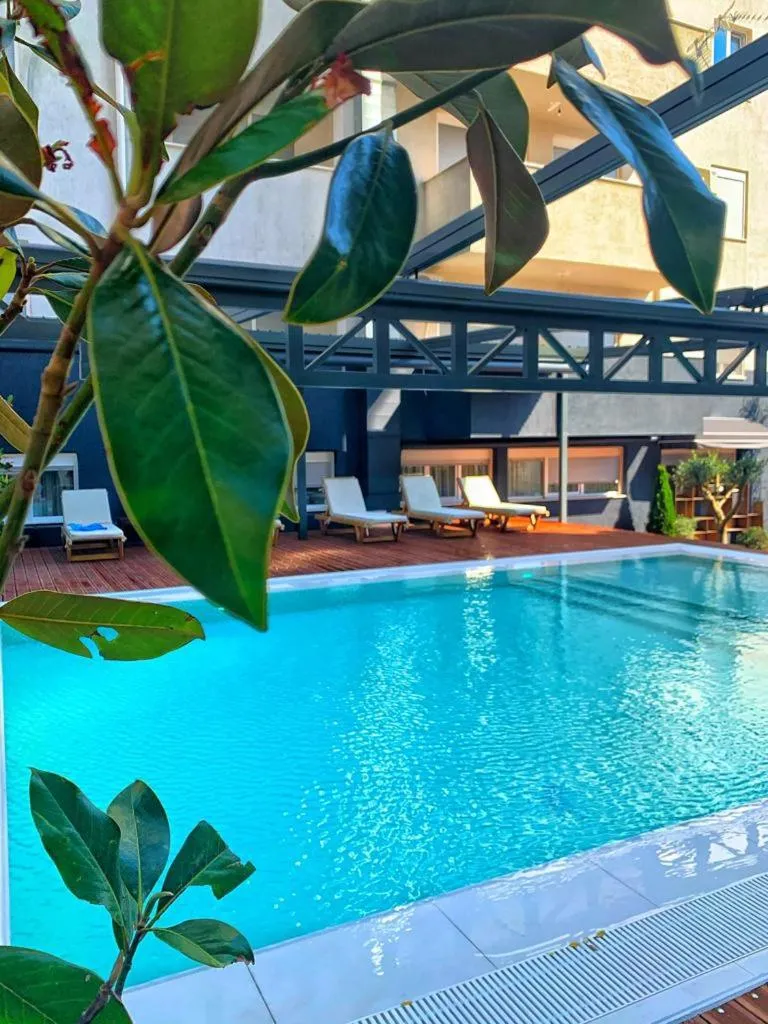 Pool view in Twin Towers Hotel City & Beach Resort