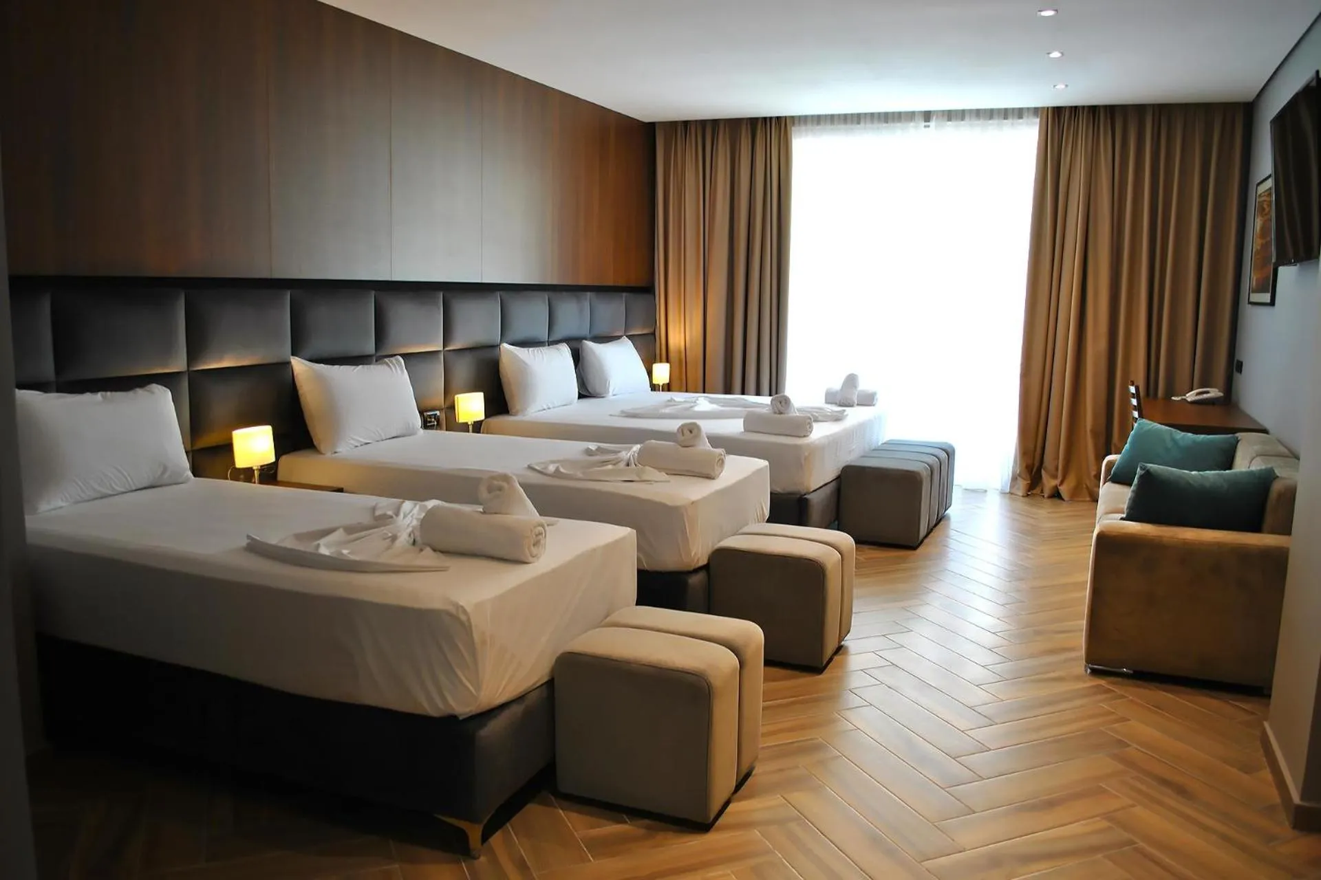 Photo of the whole room in Twin Towers Hotel City & Beach Resort