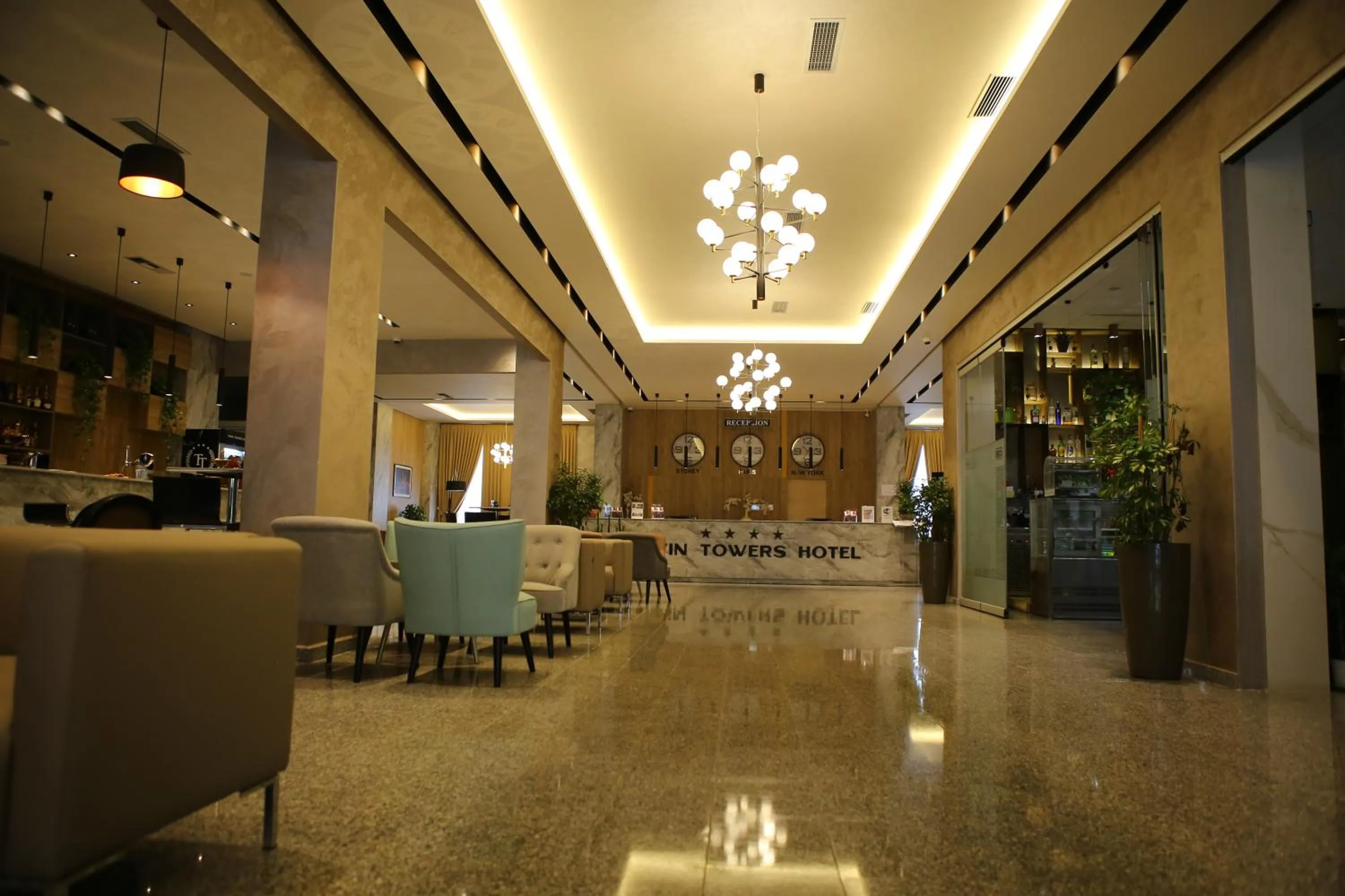 Twin Towers Hotel City & Beach Resort