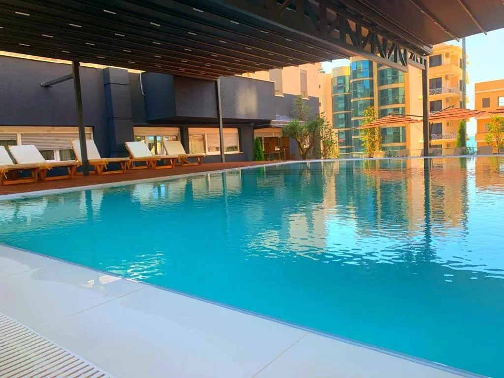 Pool view in Twin Towers Hotel City & Beach Resort