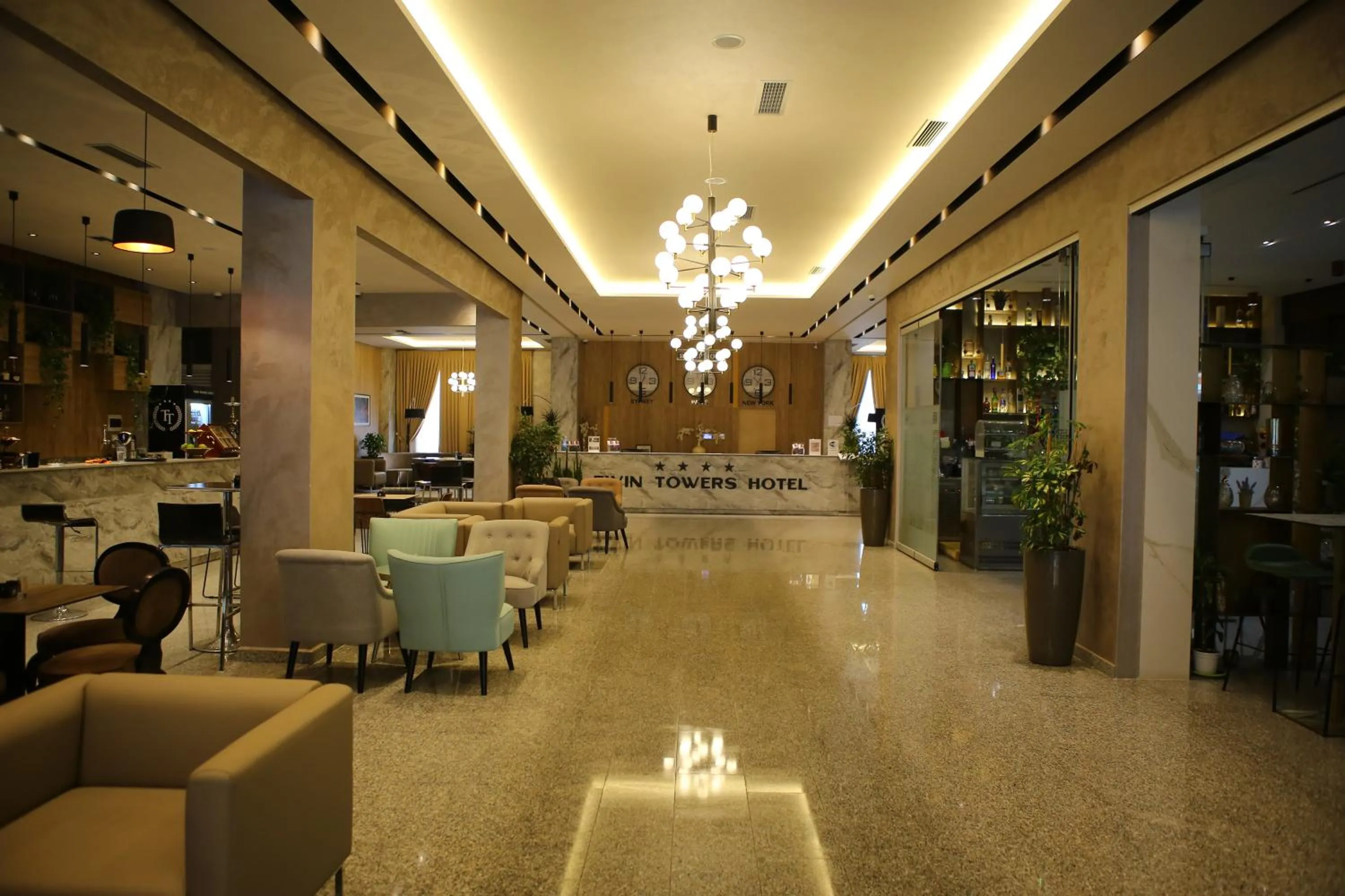 Twin Towers Hotel City & Beach Resort