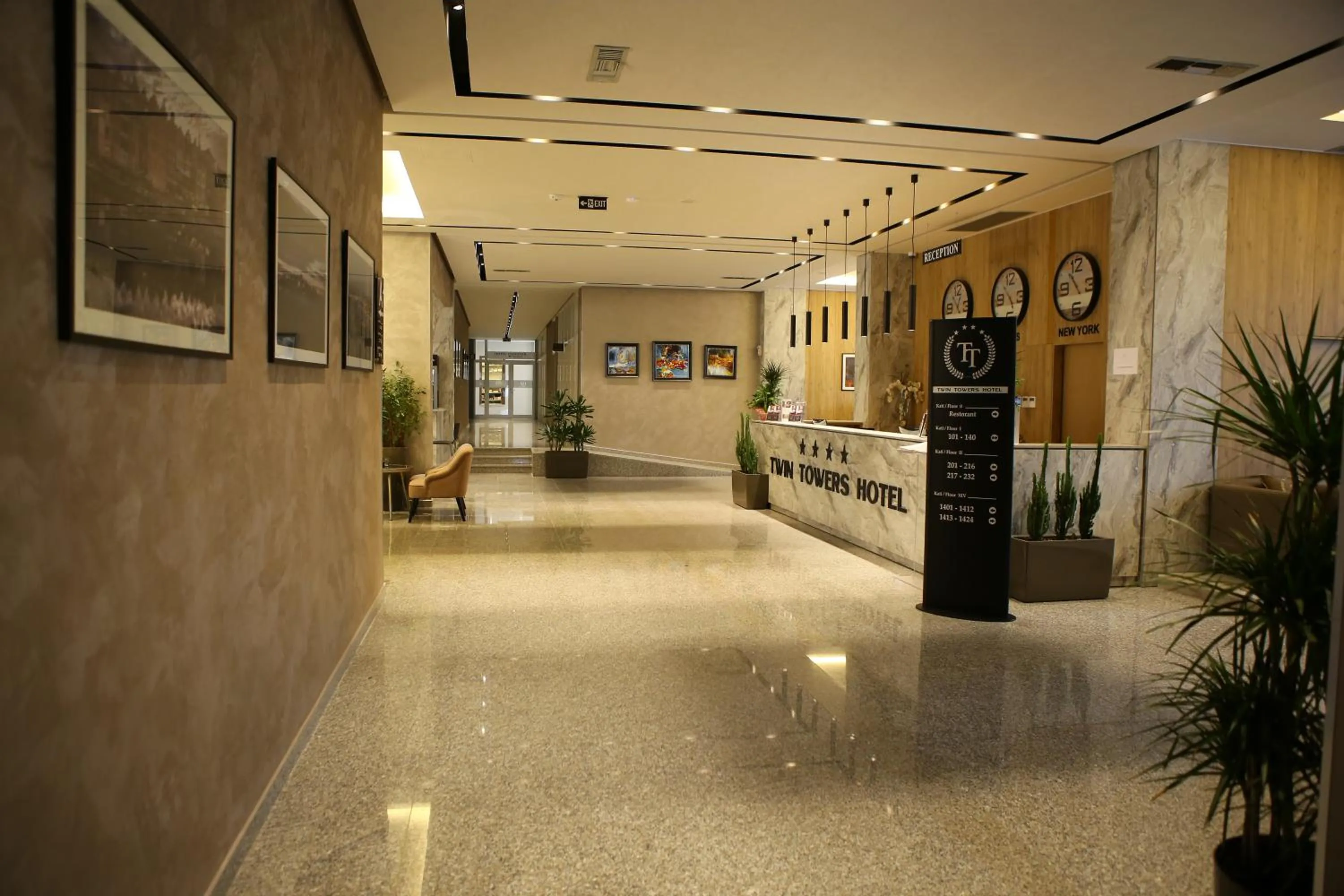 Twin Towers Hotel City & Beach Resort