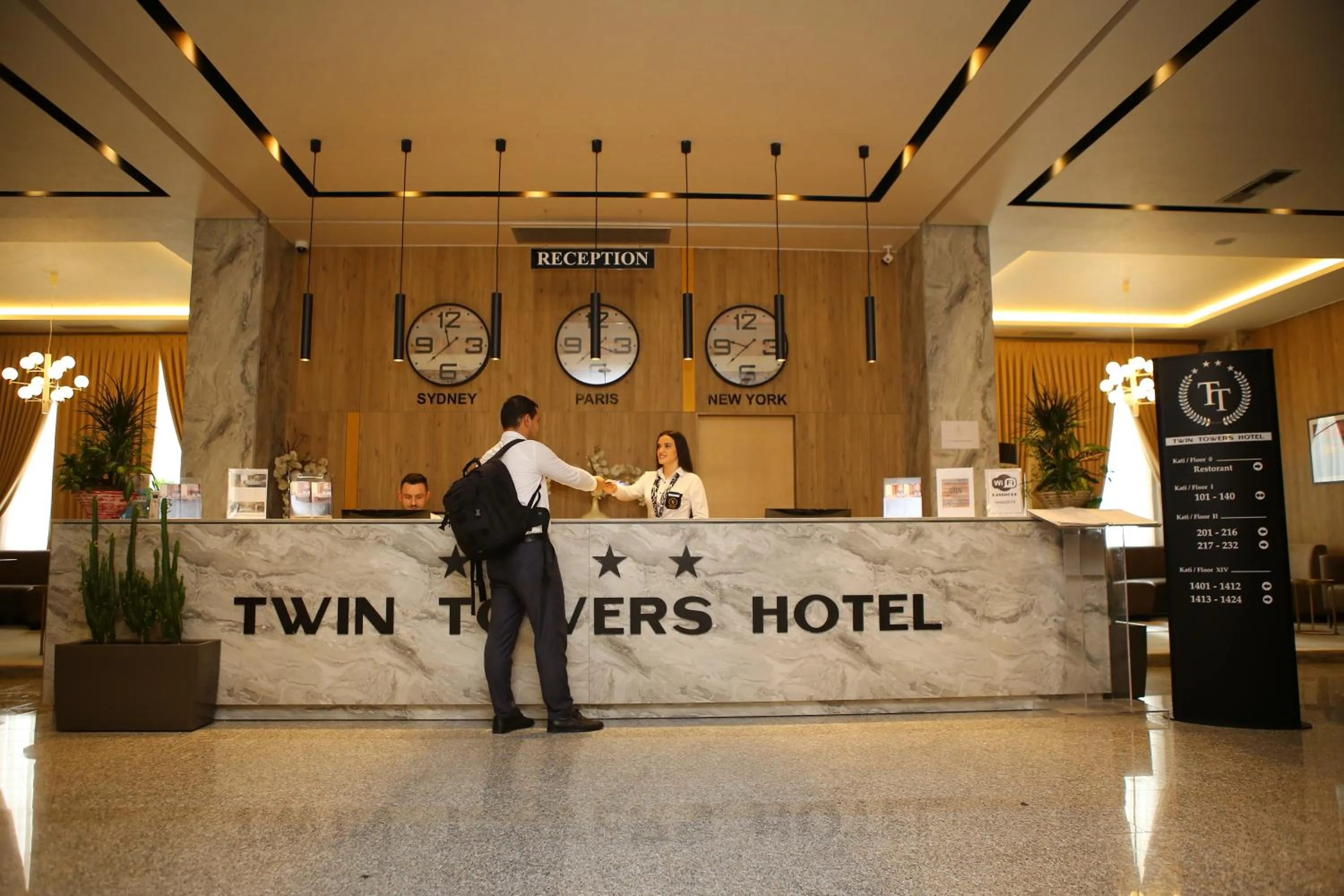 Twin Towers Hotel City & Beach Resort