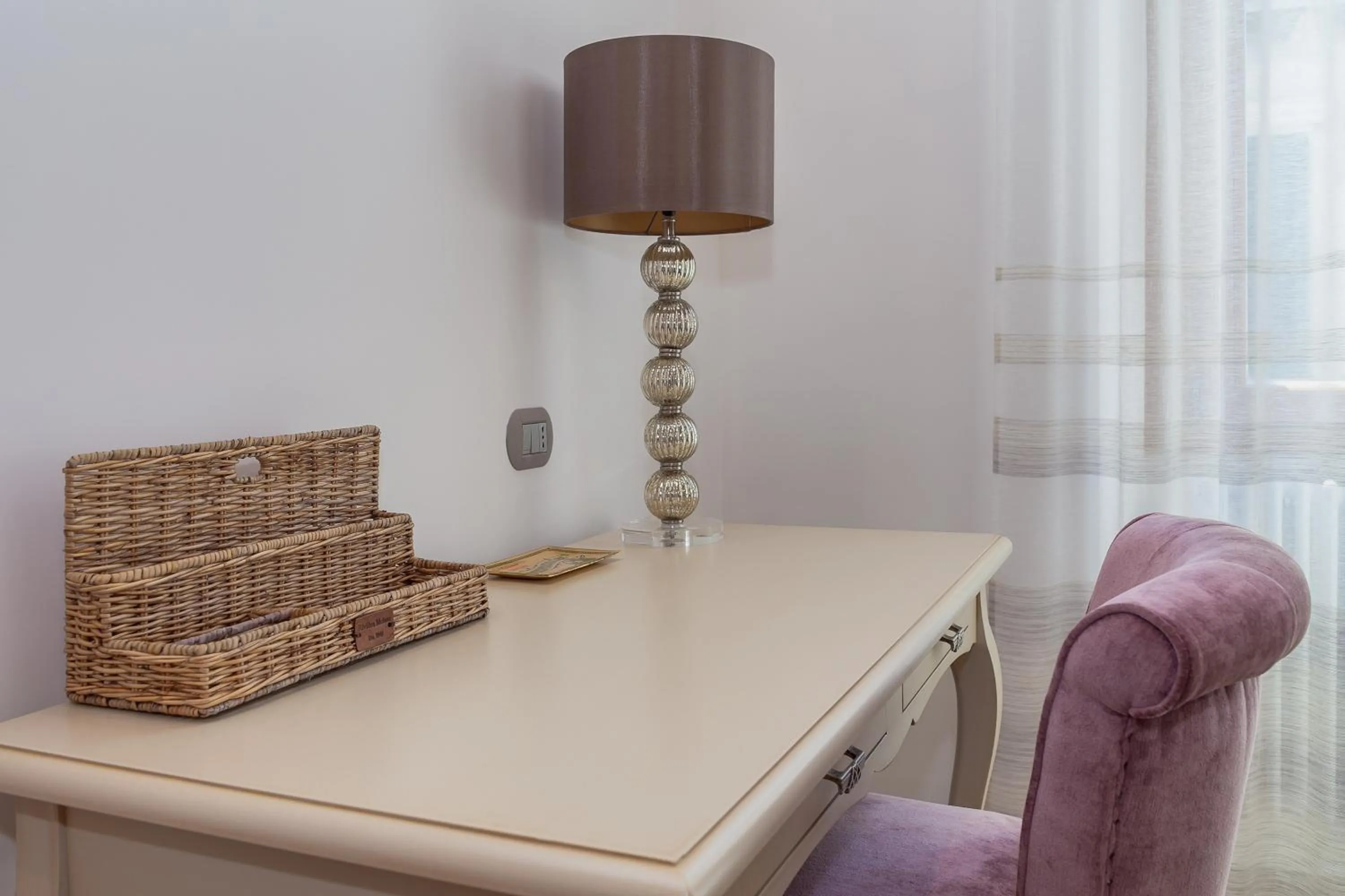 Decorative detail in One & Only Buonarroti Suite
