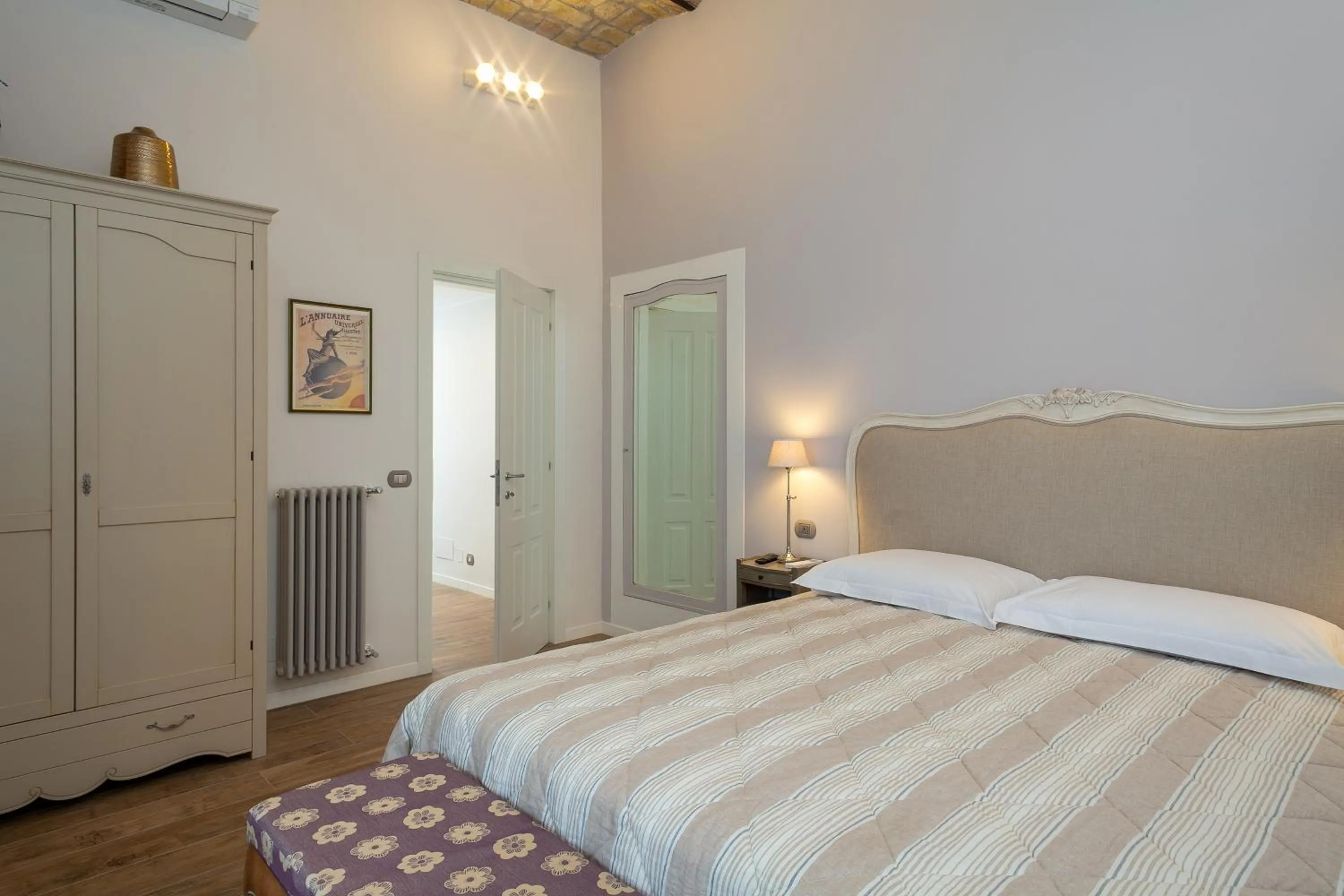 Bed in One & Only Buonarroti Suite