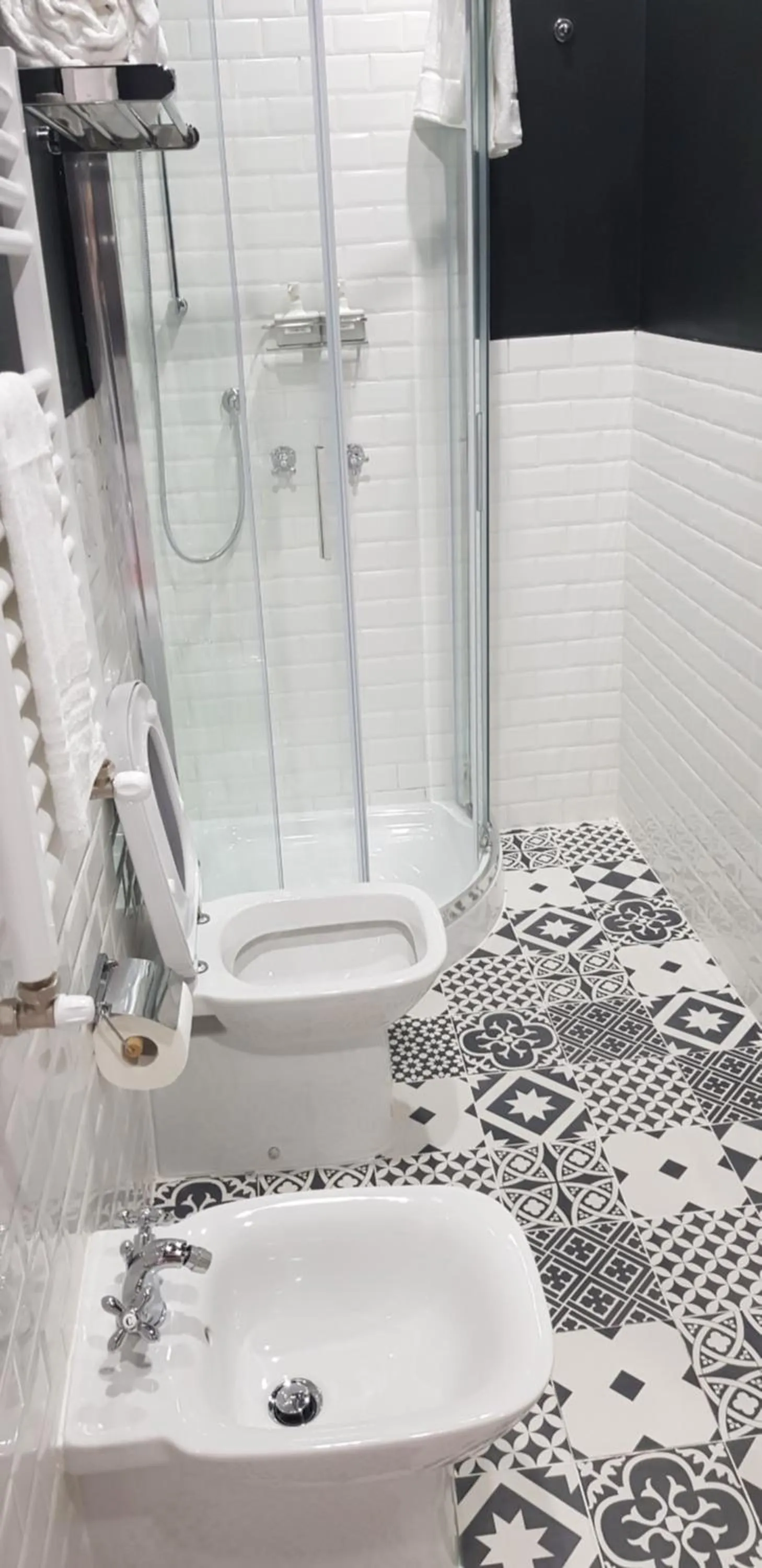 Bathroom in Little Rose guest house