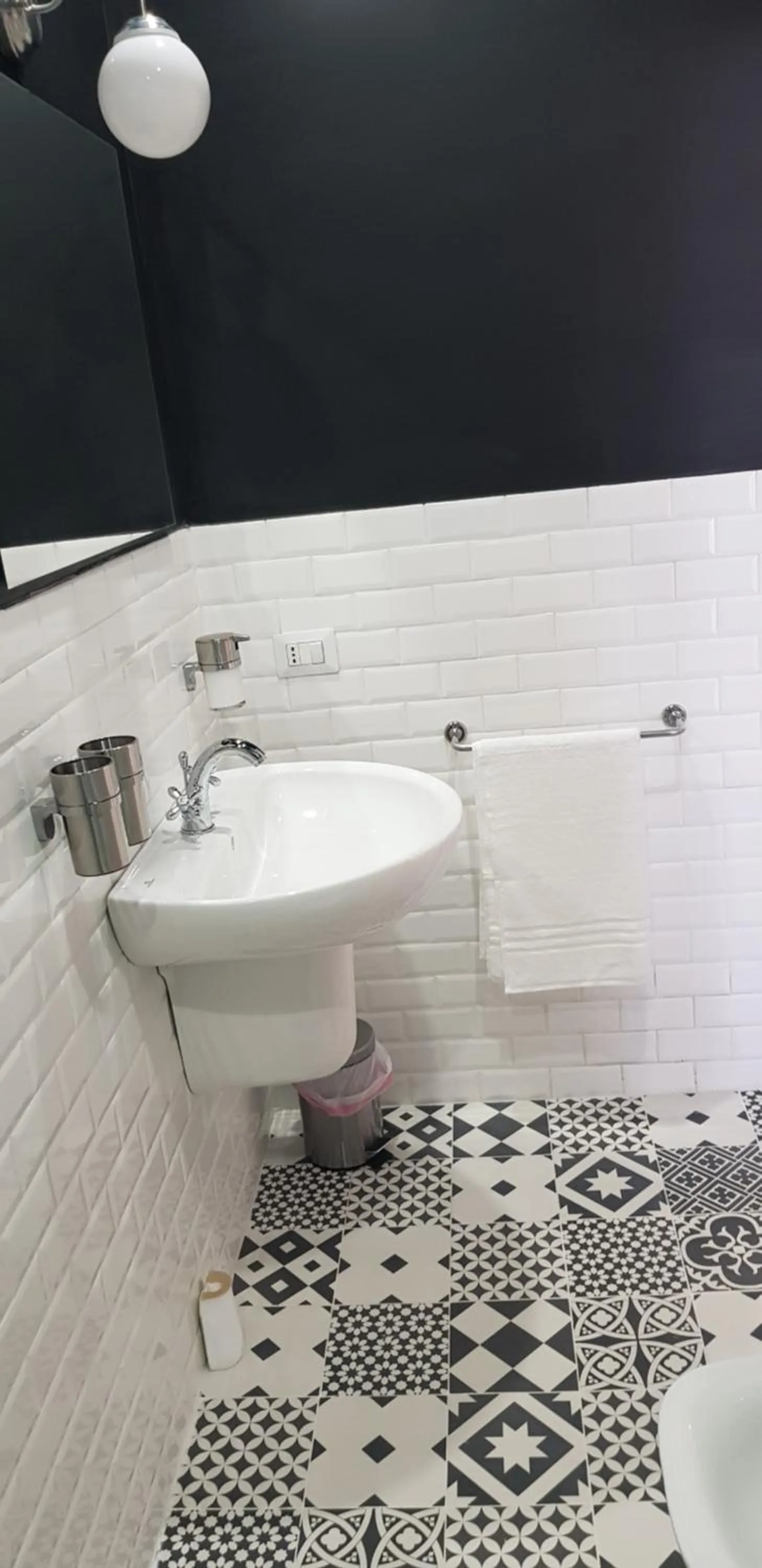 Shower in Little Rose guest house