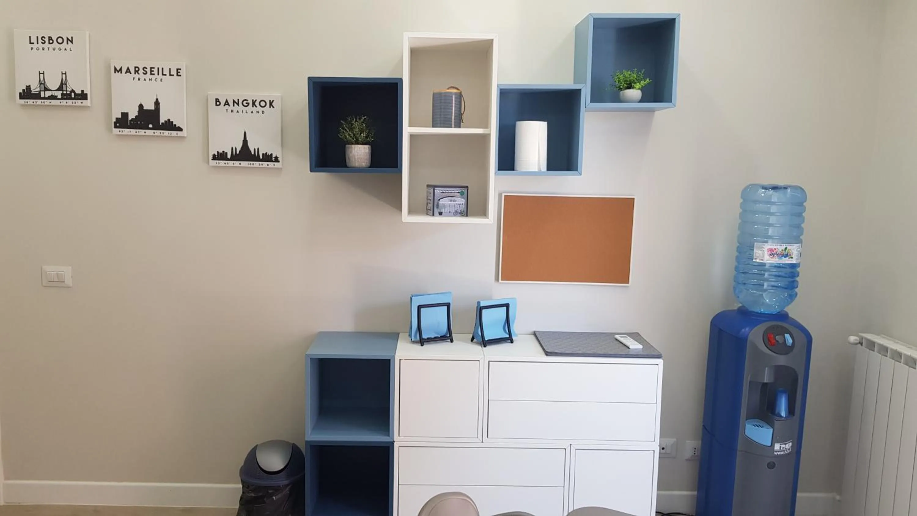 Lobby or reception in Little Rose guest house