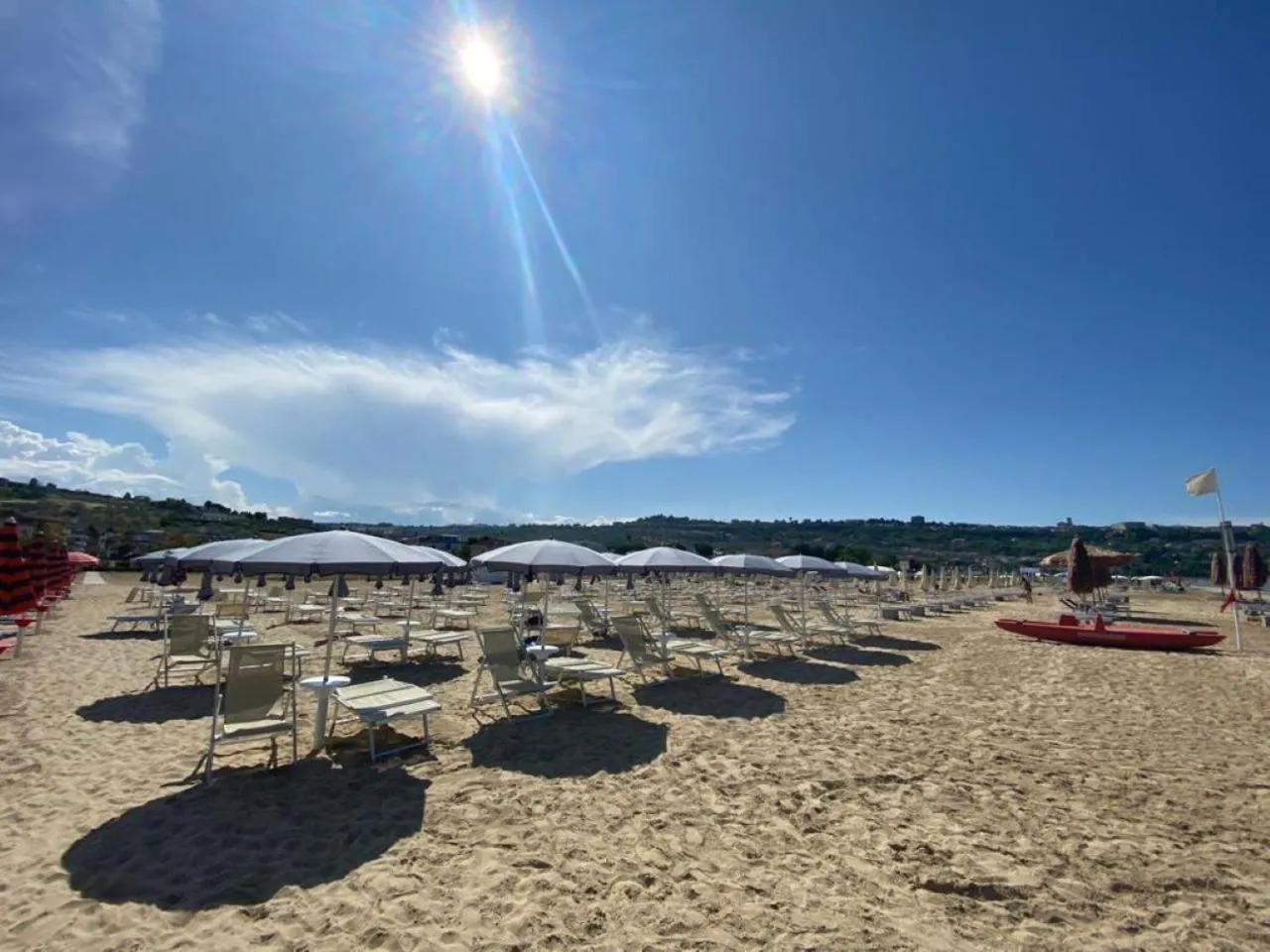 Beach in Vasto Aparthotel