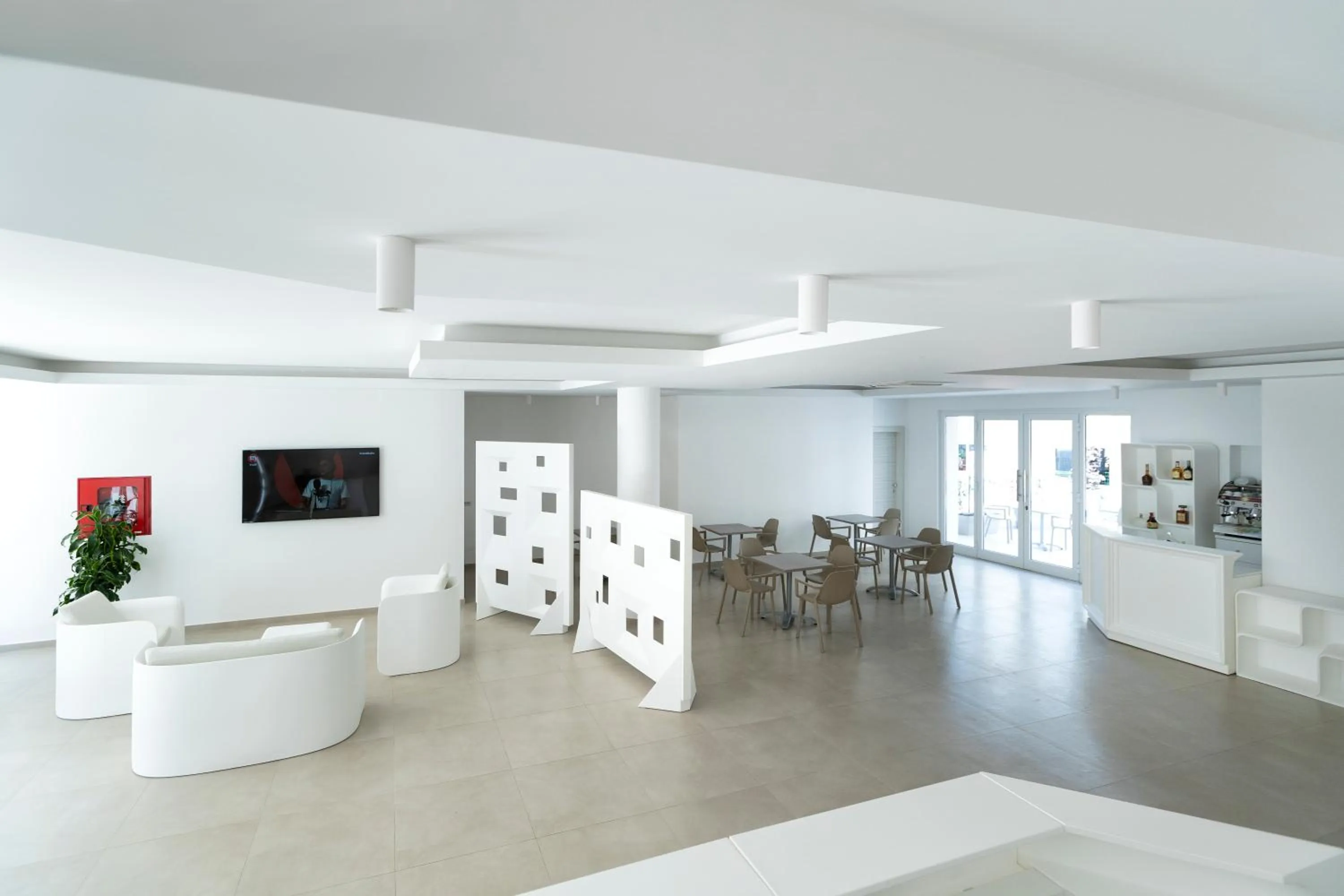 Living room in Vasto Aparthotel